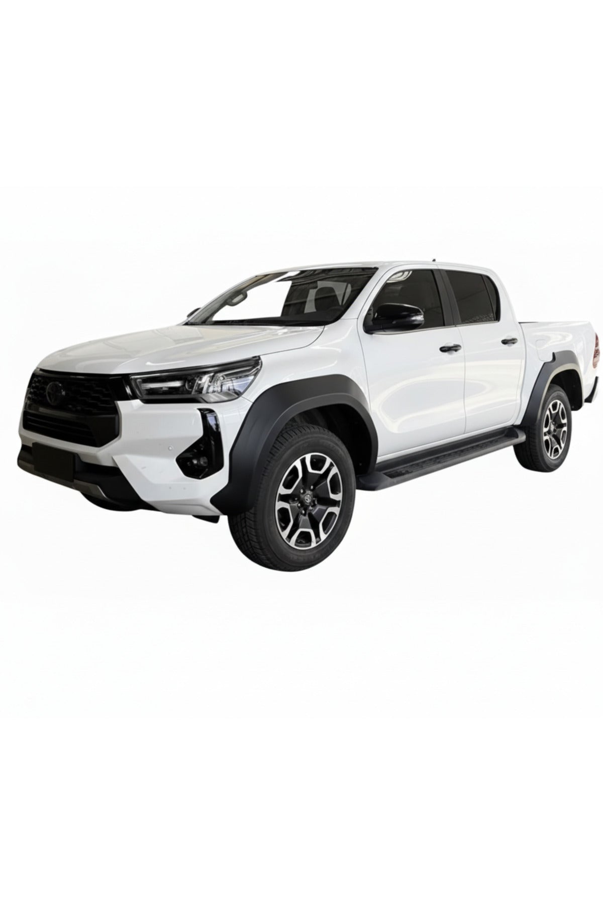 2020+ Toyota Hilux Çamurluk Dodik Kaplama Kabartma Koruma Seti 4 Parça