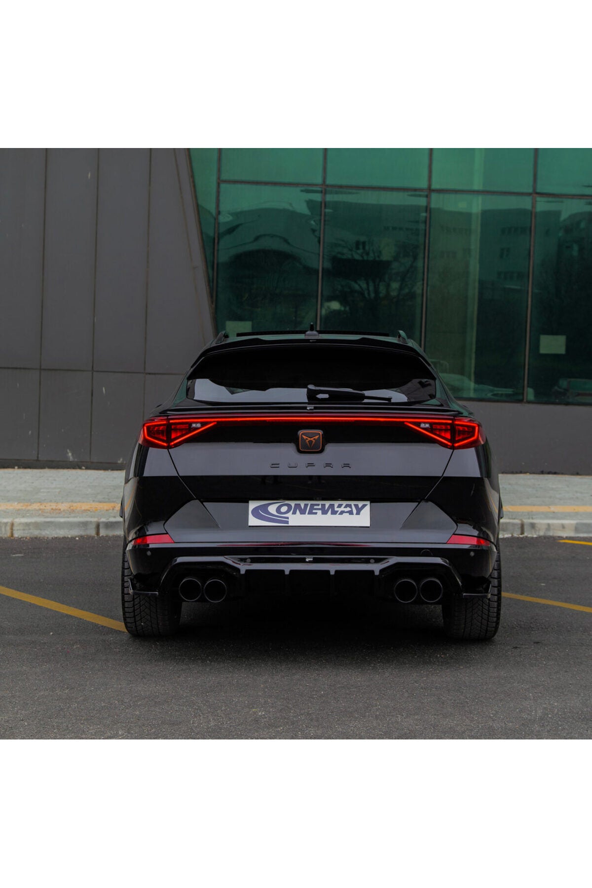 Cupra Formentor 2020-2024 Body Kit Seti Ön Lip Marşpiyel Difüzör Flap Spoiler