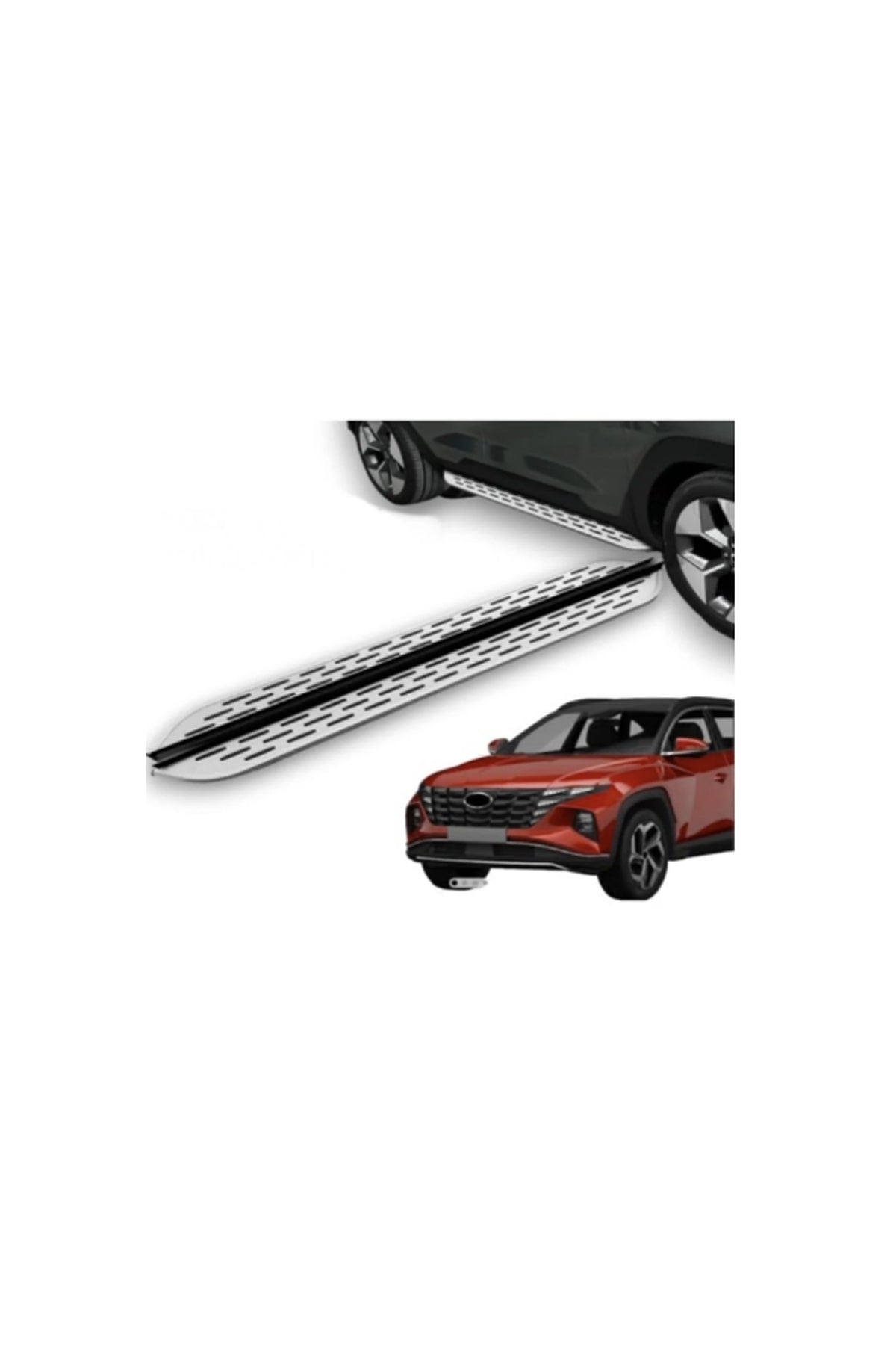 2020+ Hyundai Tucson Uyumlu Yan Basamak Seti