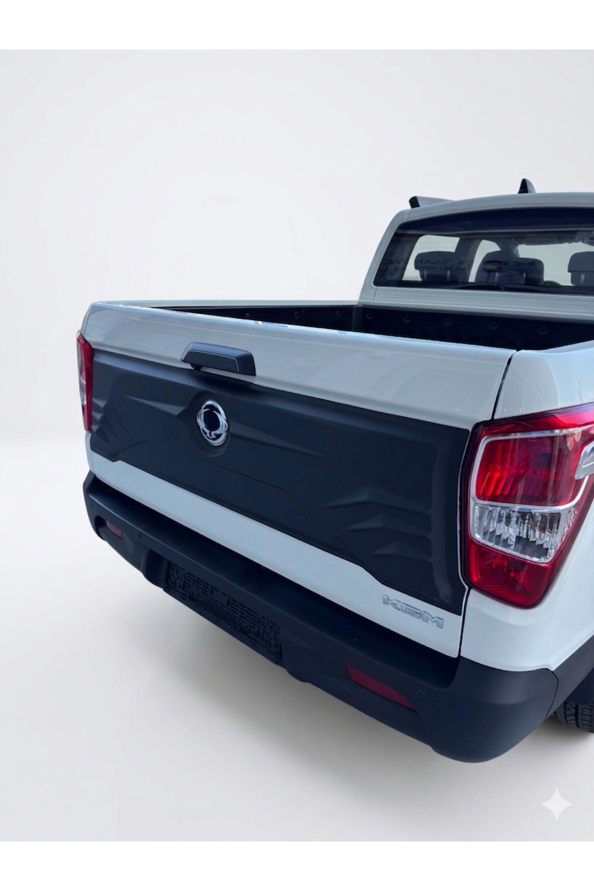 2018+ SSANGYONG GRAND MUSSO ARKA BAGAJ KAPLAMA KABARTMA KORUMA DIDİK