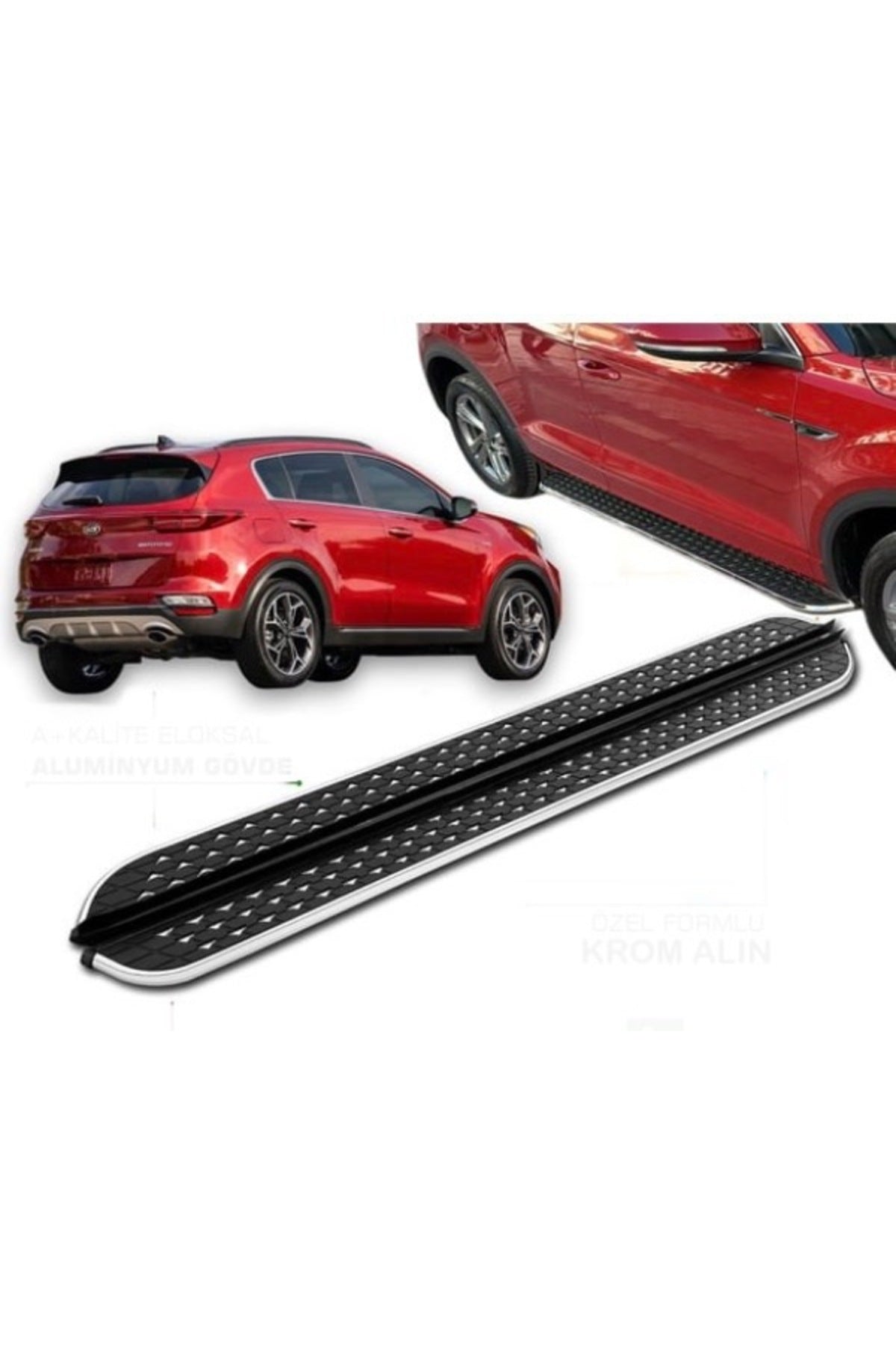 2016-2020 Kia Sportage Yan Basamak
