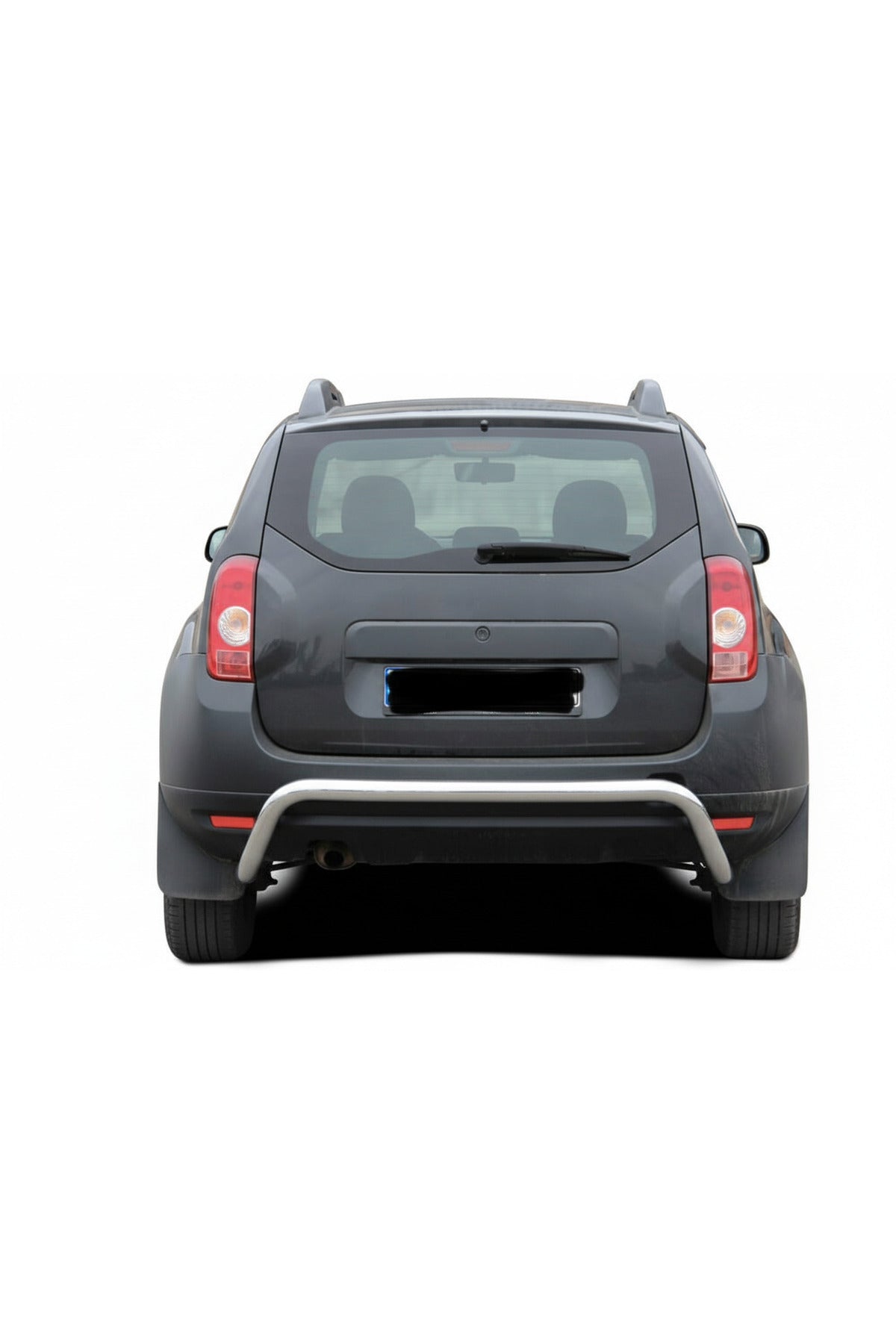 2010-2017 Daci̇a Duster Arka Tampon Koruma Demi̇ri̇ Krom
