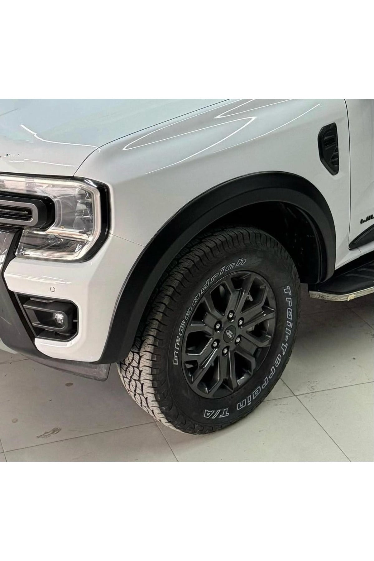 Ford Ranger T9 Slim Dodik | Çamurluk Dodik Seti / Fender Flare – Mat Siyah