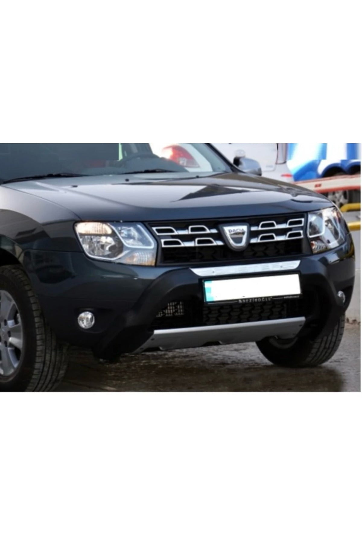 2010-2017 Dacia Duster Poliüretan Ön Tampon Koruma
