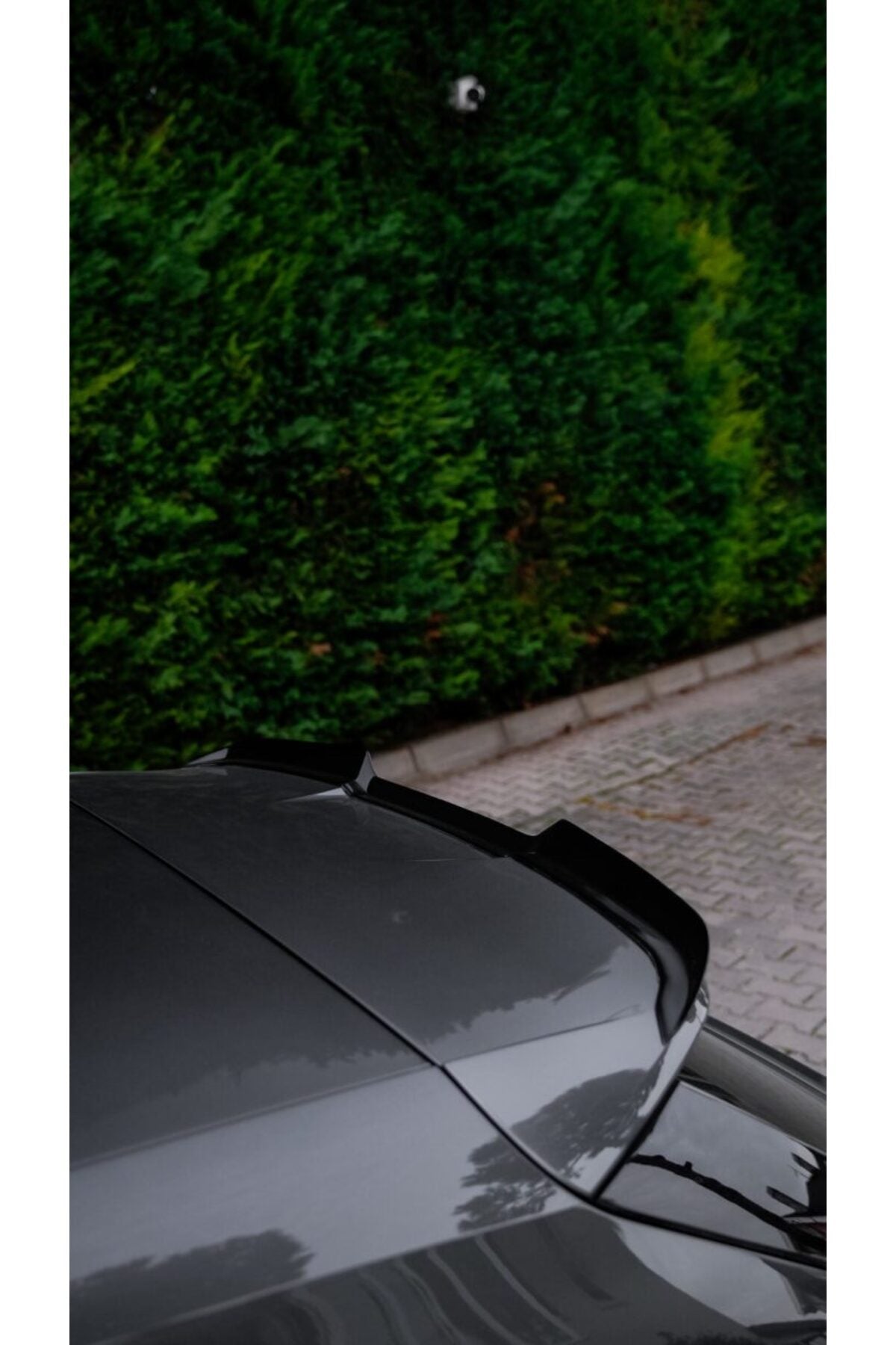 Audi A3 S-Line 2025+ Body Kit Seti Ön Lip Yan Marşpiyel Difüzör Arka Flap Tavan Spoiler Piano Black ABS - TMZ Garage