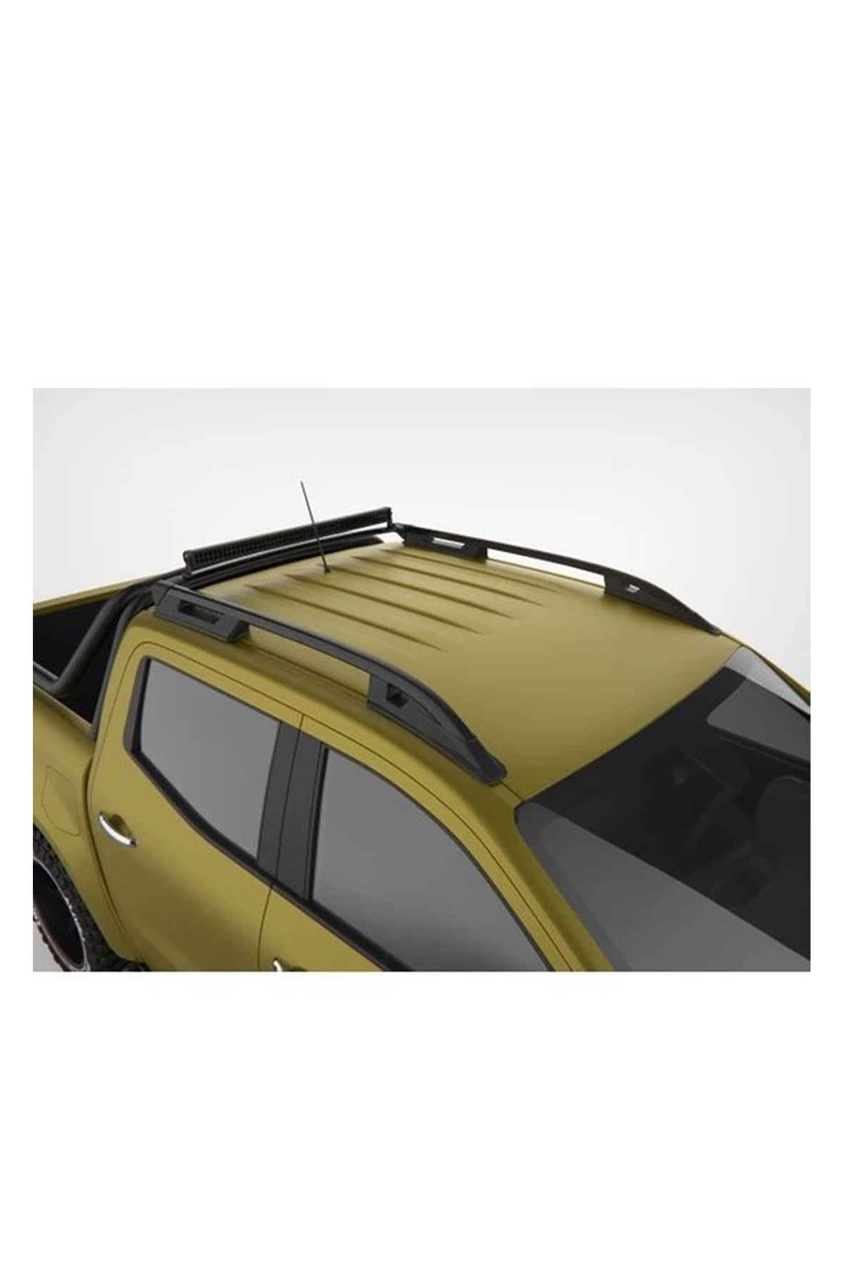 Ford Ranger Falcon Tavan Çıtası Seti (Sağ-Sol) | Tüm Ranger Modelleriyle Uyumlu – Siyah