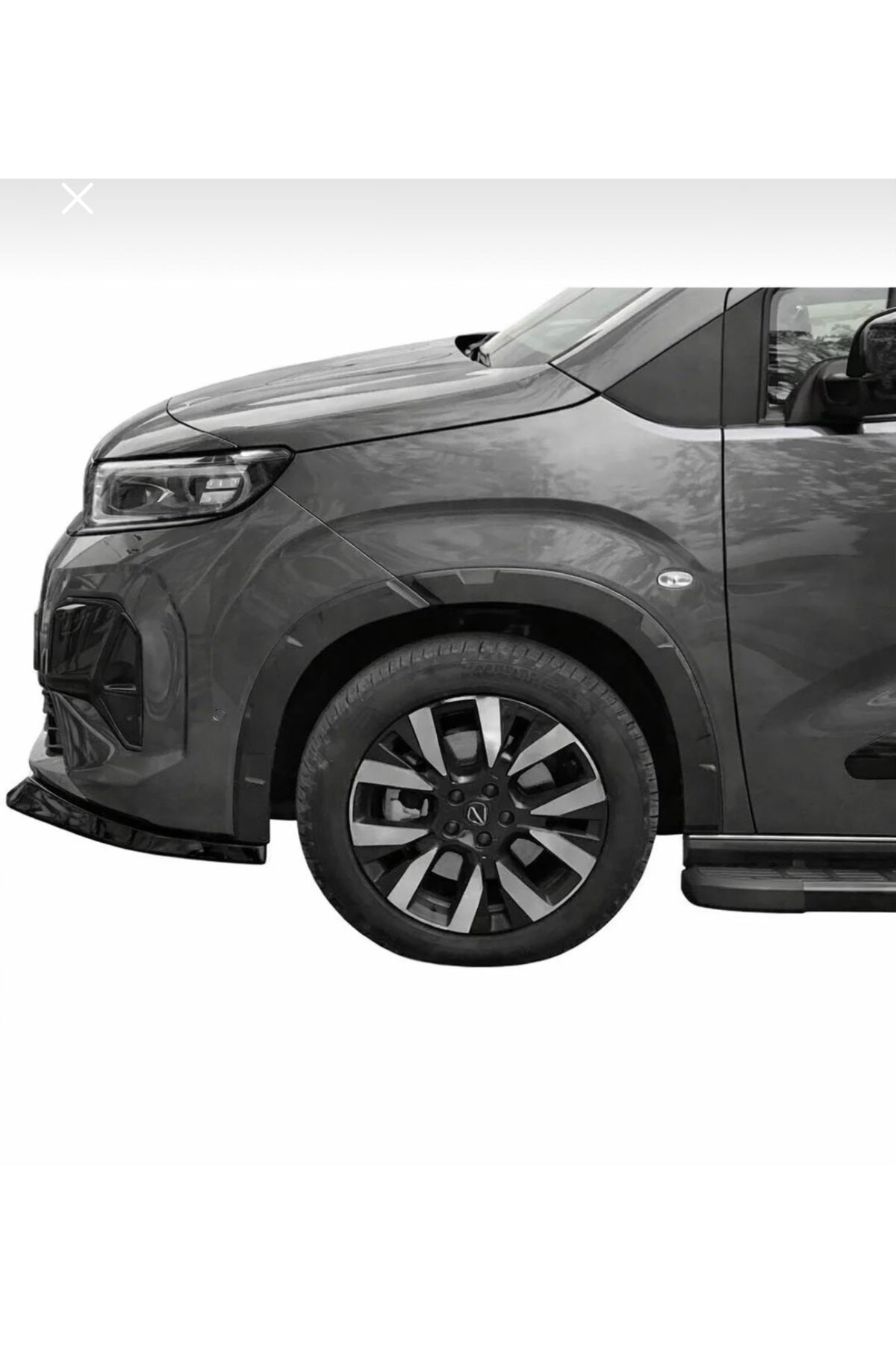 Rifter + Yeni Doblo + Berlingo + Proace City + Combo Çamurluk Dodik Seti Kaplama Kabartma