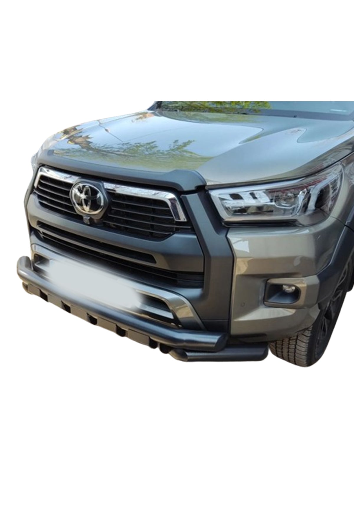 2015+Toyota Hi̇lux Shark Ön Tampon Koruma Demi̇ri̇ Koruma Bari Si̇yah