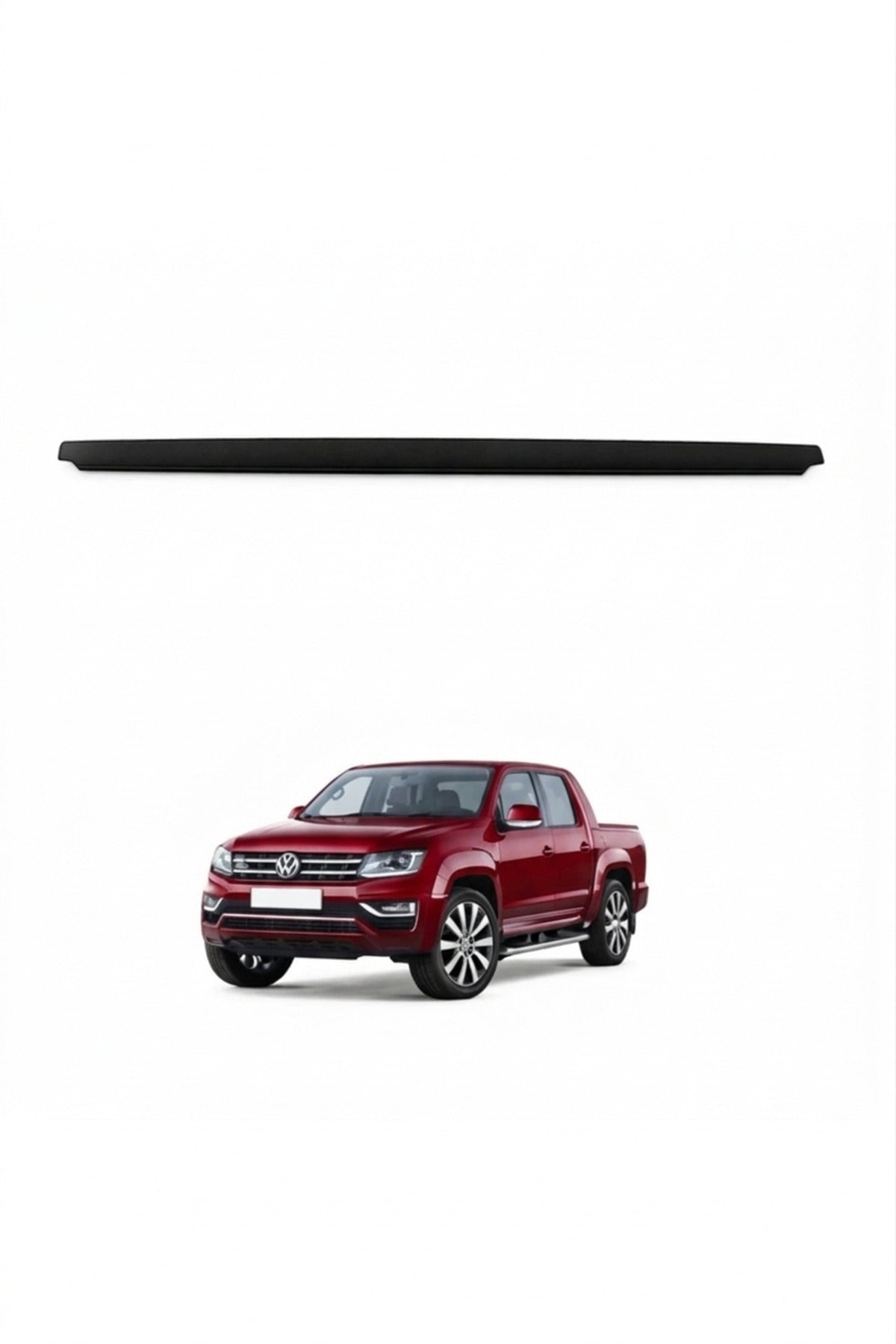 2010-2021 Volkswagen Amarok Arka Kapak Bagaj Kenar Koruma Çitasi (Tekli̇)
