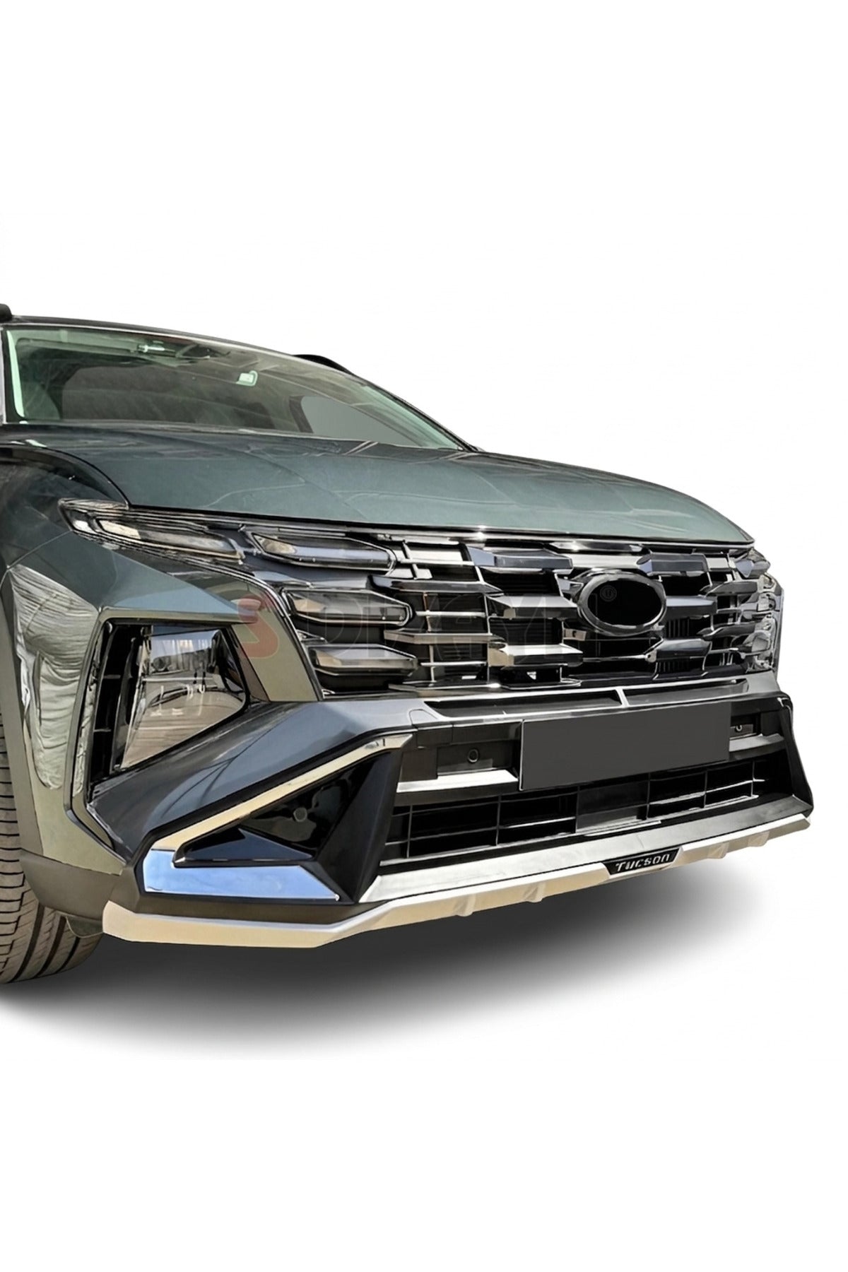 2025+HYUNDAİ TUCSON ÖN TAMPON KORUMA DİFÜZÖR İTHAL ÜRÜN