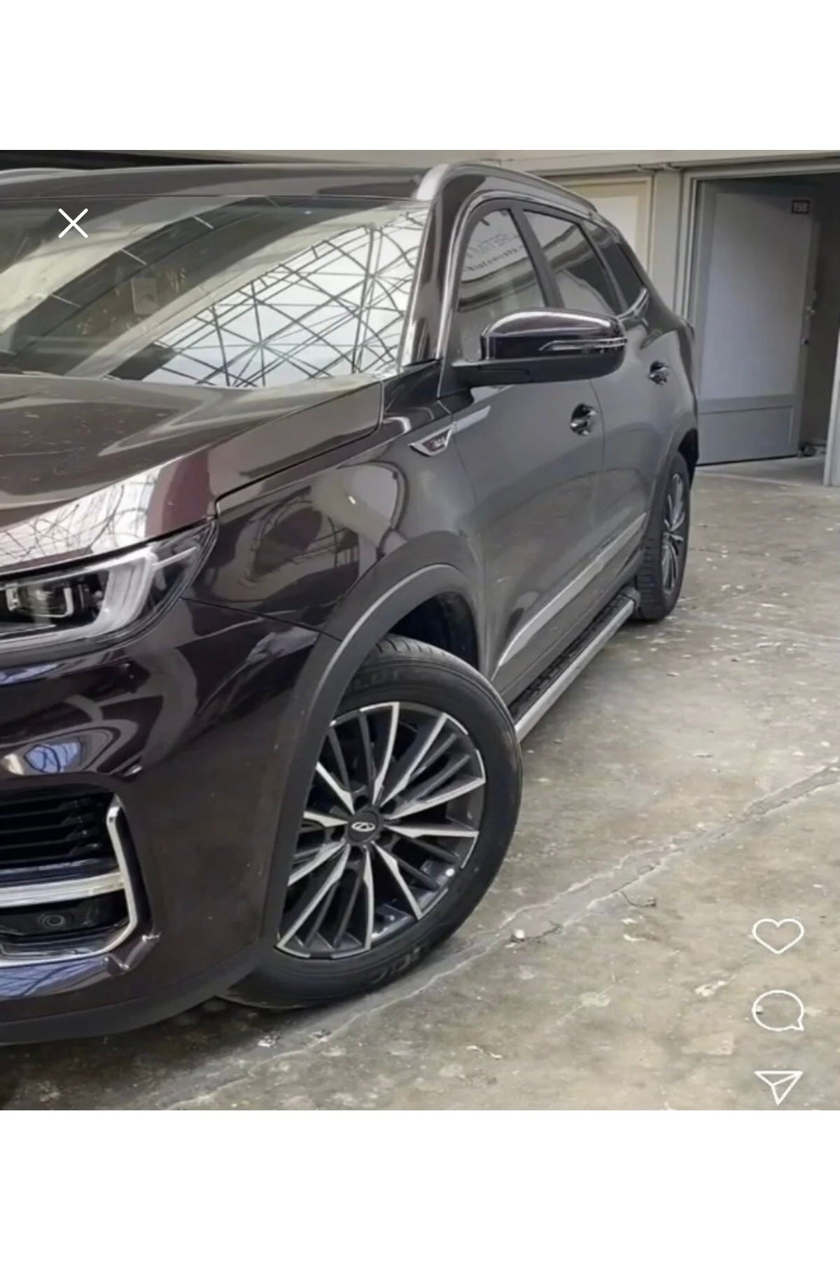 2022+ Chery Tiggo 7 Yan Basamak Seti