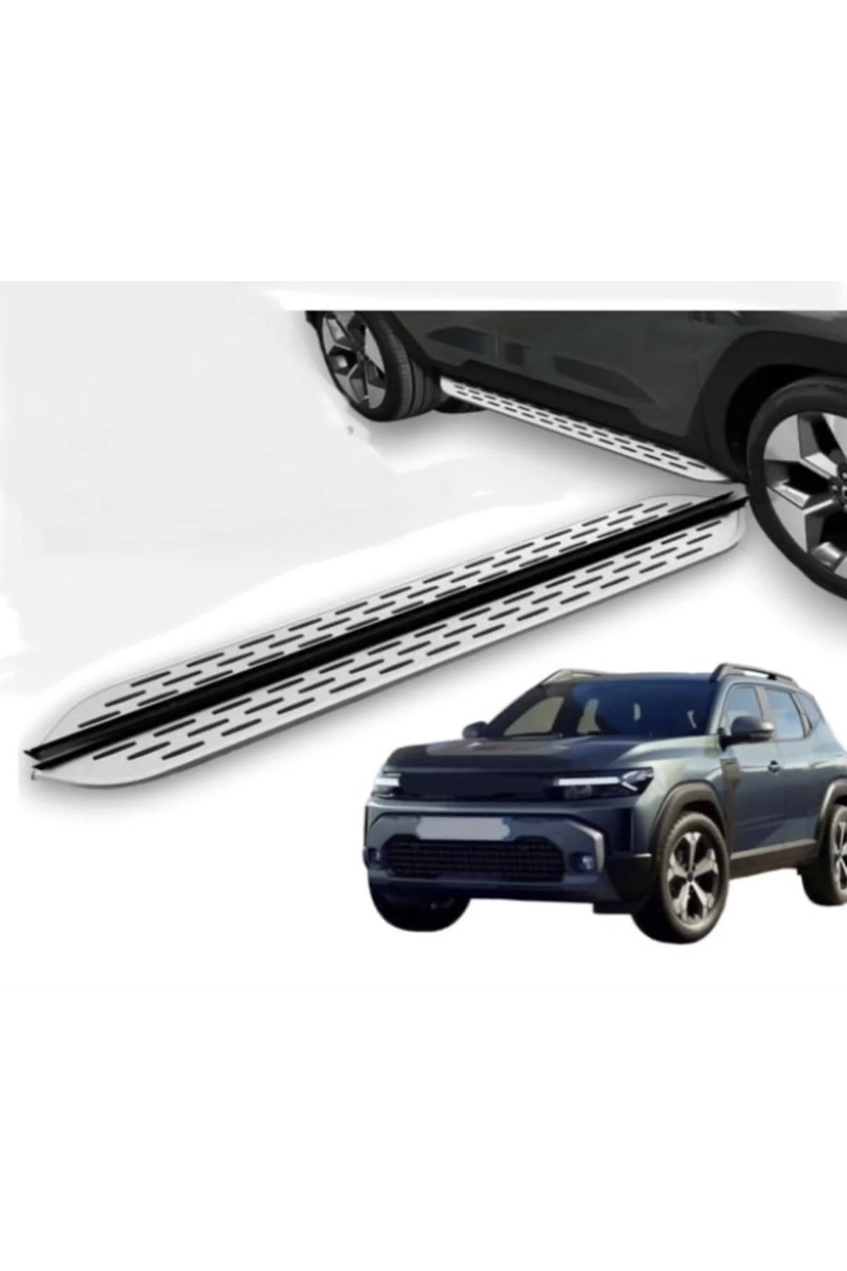 2025 Ve Üzeri Uyumlu Renault Duster Yan Basamak