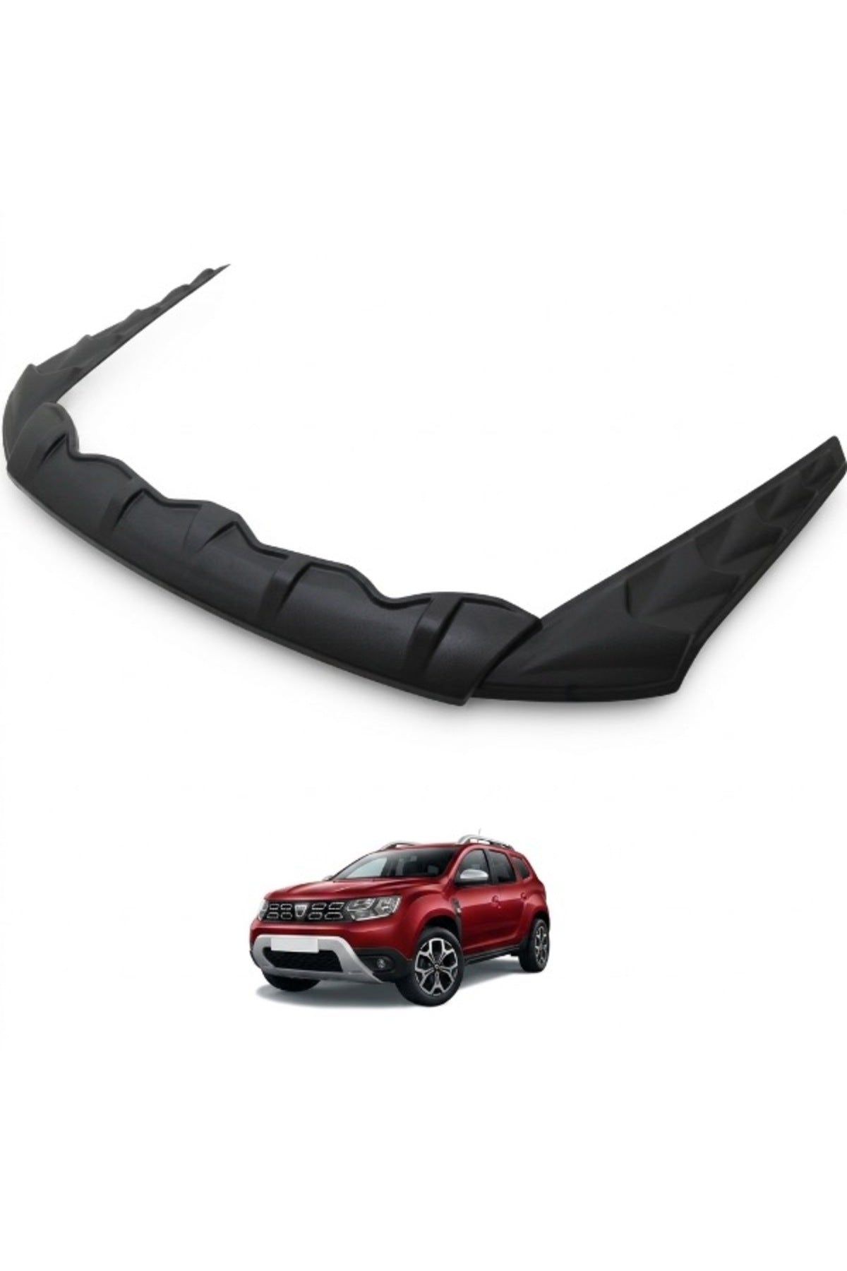 2018-2024 DACIA DUSTER DRAGON KAPUT KORUMA KPLAMA RÜZGARLIK 3 PARÇA SET