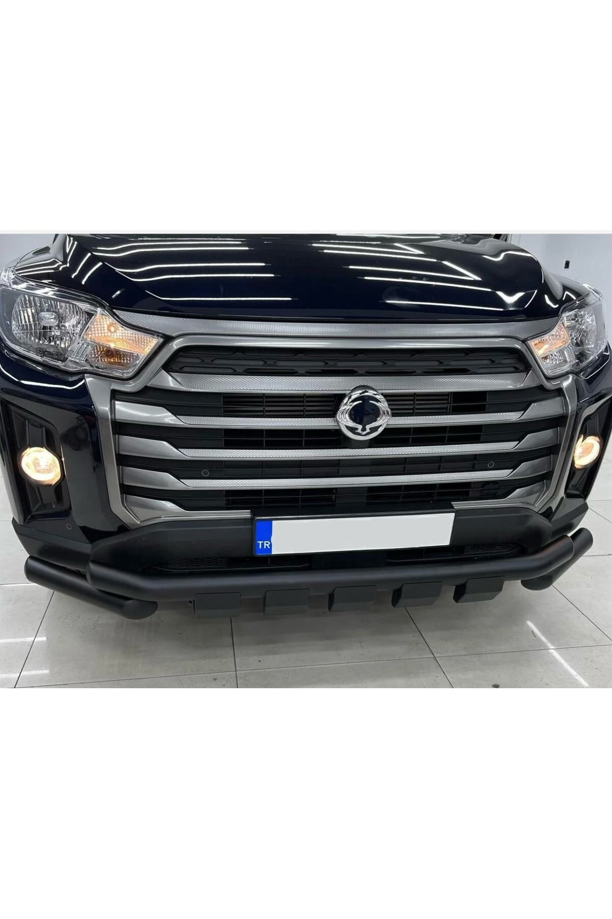 2018+ Ssangyong Musso Shark Ön Tampon Koruma Demiri