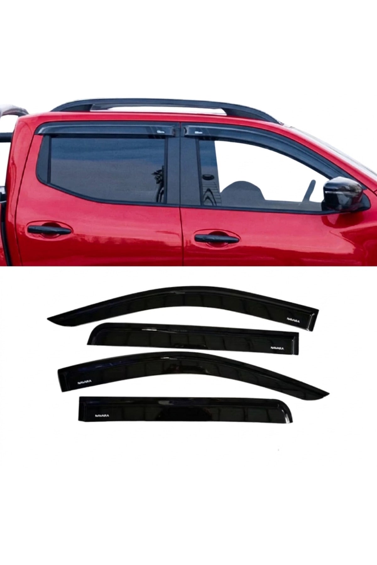 2015+ NİSSAN NAVARA CAM RÜZGARLIĞI ENJEKSİYON ÜRETİM İTHAL ÜRÜN