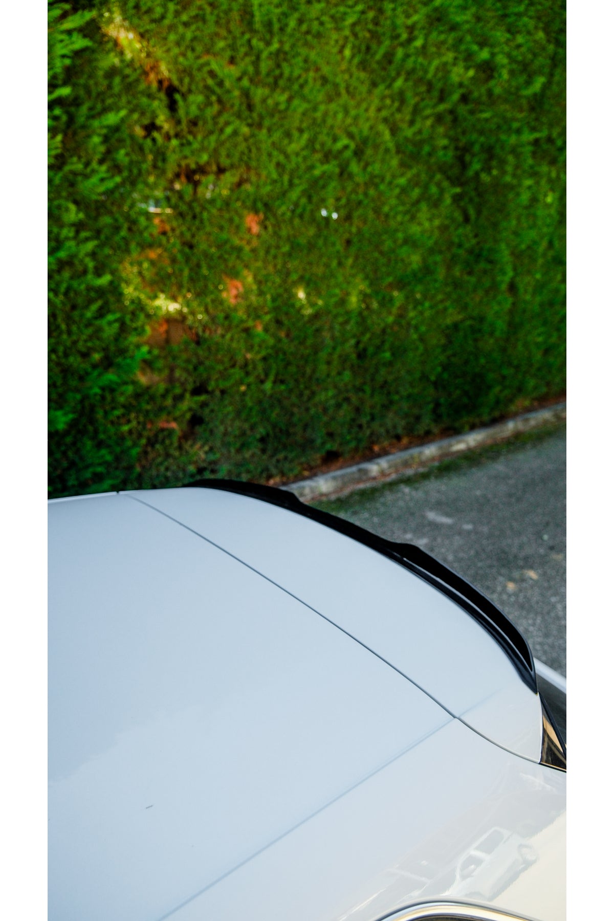 Audi A3 8V Sportback 2013-2016 Uyumlu Tavan Spoileri | Arka Cam Üstü Sportif Tavan Spoyleri