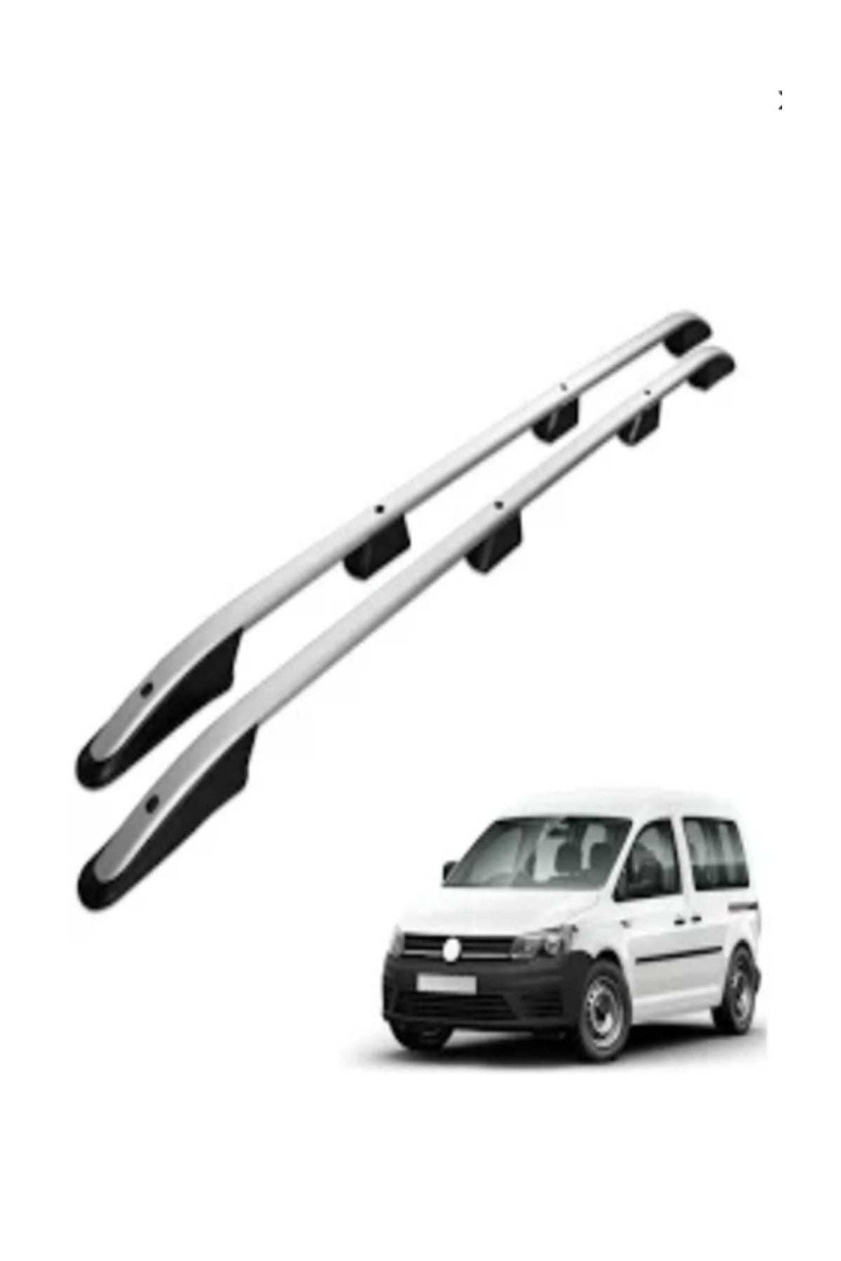2005–2020 Volkswagen Caddy Maxi Uyumlu Tavan Çıtası – Gri