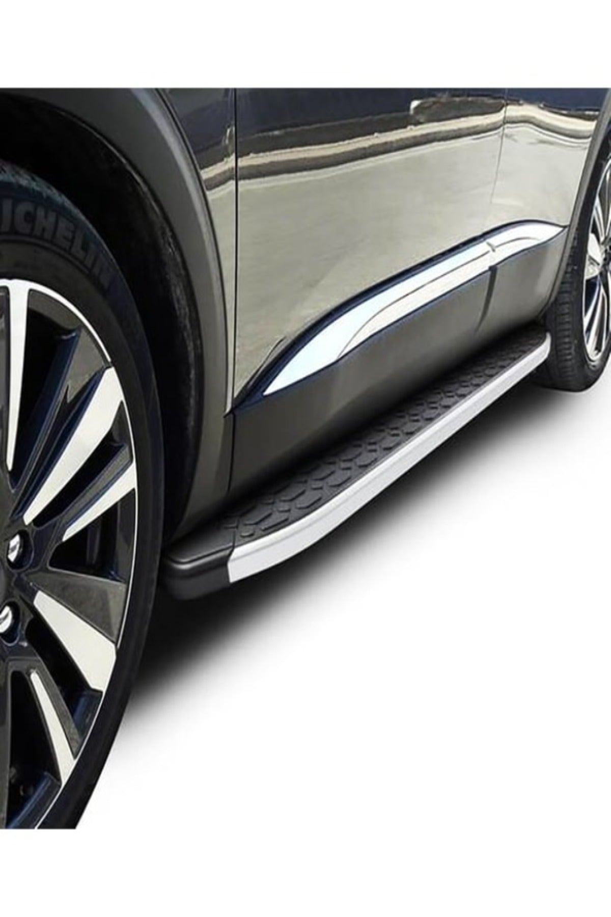 2016 Model Ve Üzeri Uyumlu Peugeot 3008 Yan Basamak