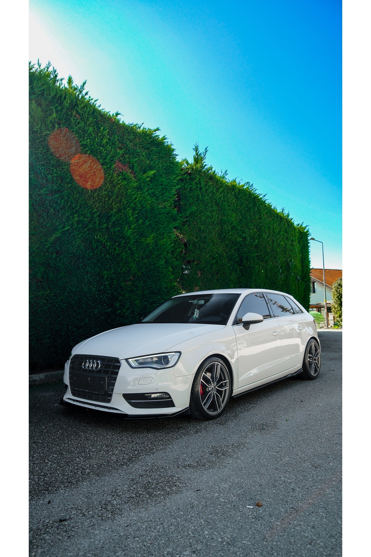 Audi A3 8V Sportback 2013-2016 Uyumlu Body Kit Seti | Ön Lip, Yan Marşpiyel, Arka Difüzör, Flap ve Tavan Spoileri