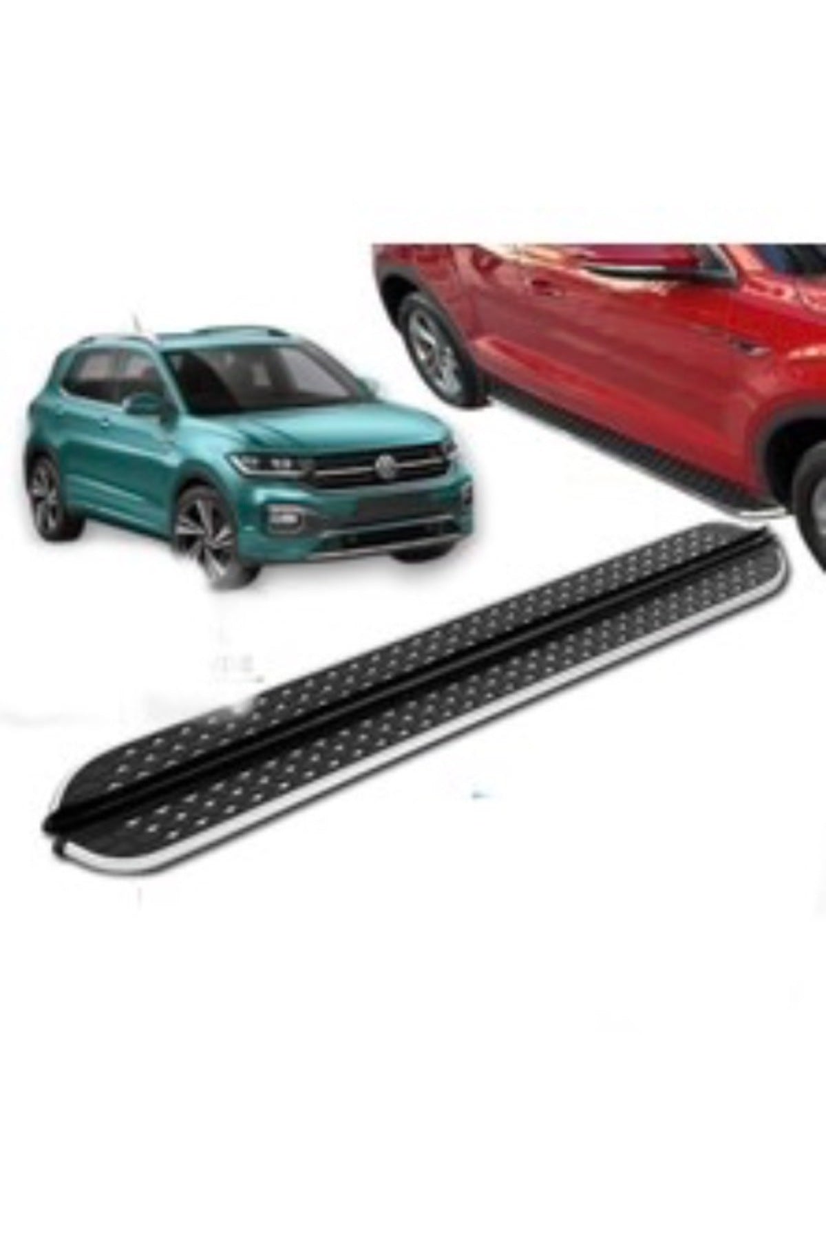 2019+ Üzeri Uyumlu Volkswagen T-Roc Yan Basamak
