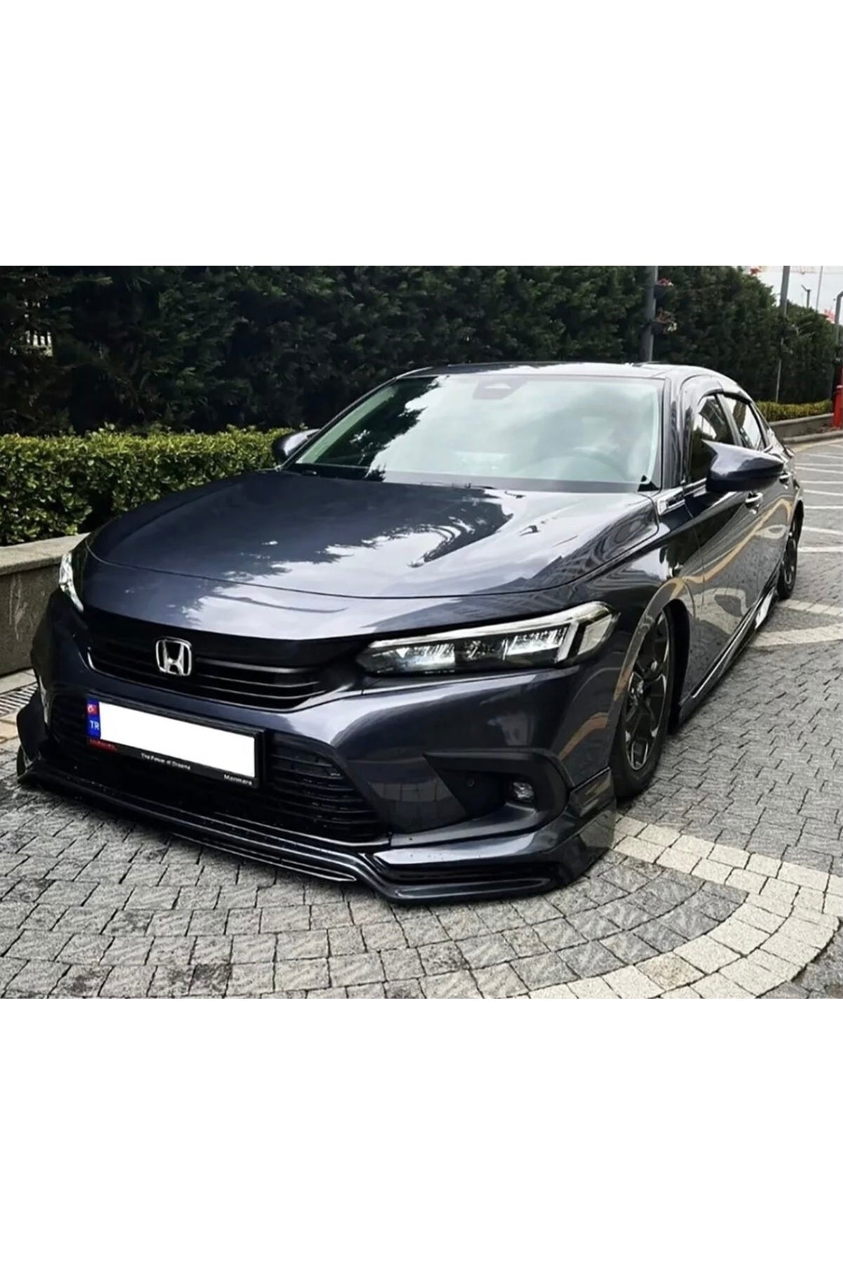 2022+ Honda Civic Fe Batman Yarasa Ayna Kapağı Kaplama Piano Black