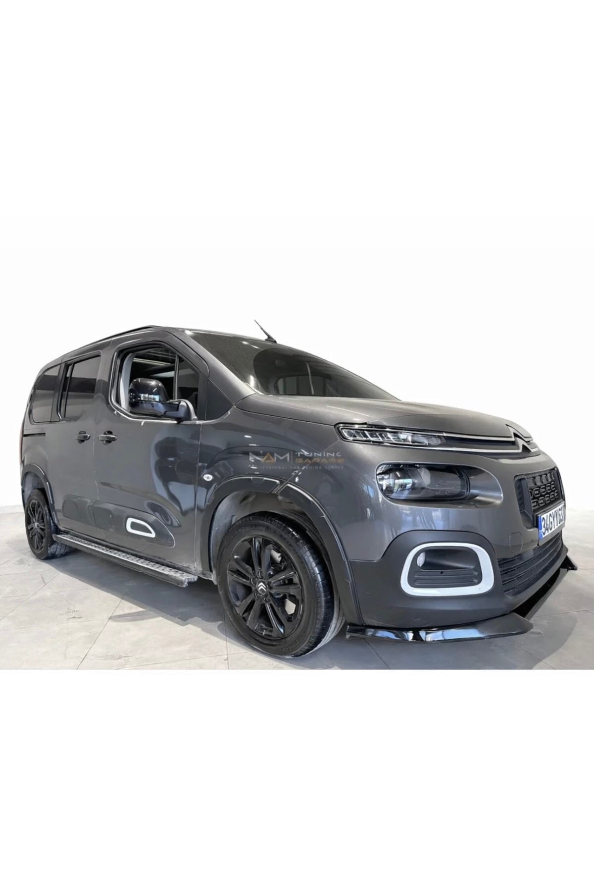 Rifter + Yeni Doblo + Berlingo + Proace City + Combo Çamurluk Dodik Seti Kaplama Kabartma