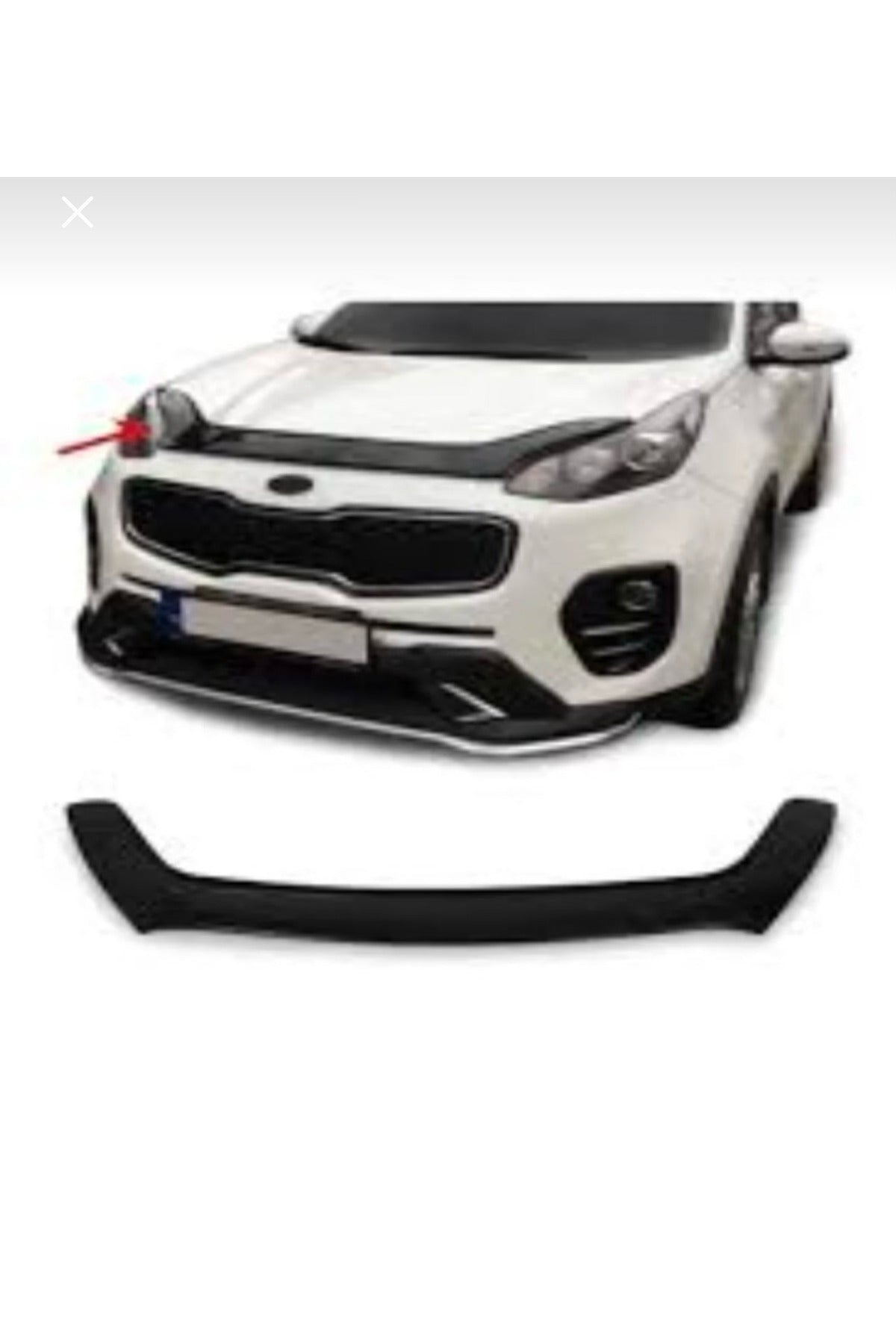 2016-2021 Kia Sportage Kaput Rüzgarlığı Koruma