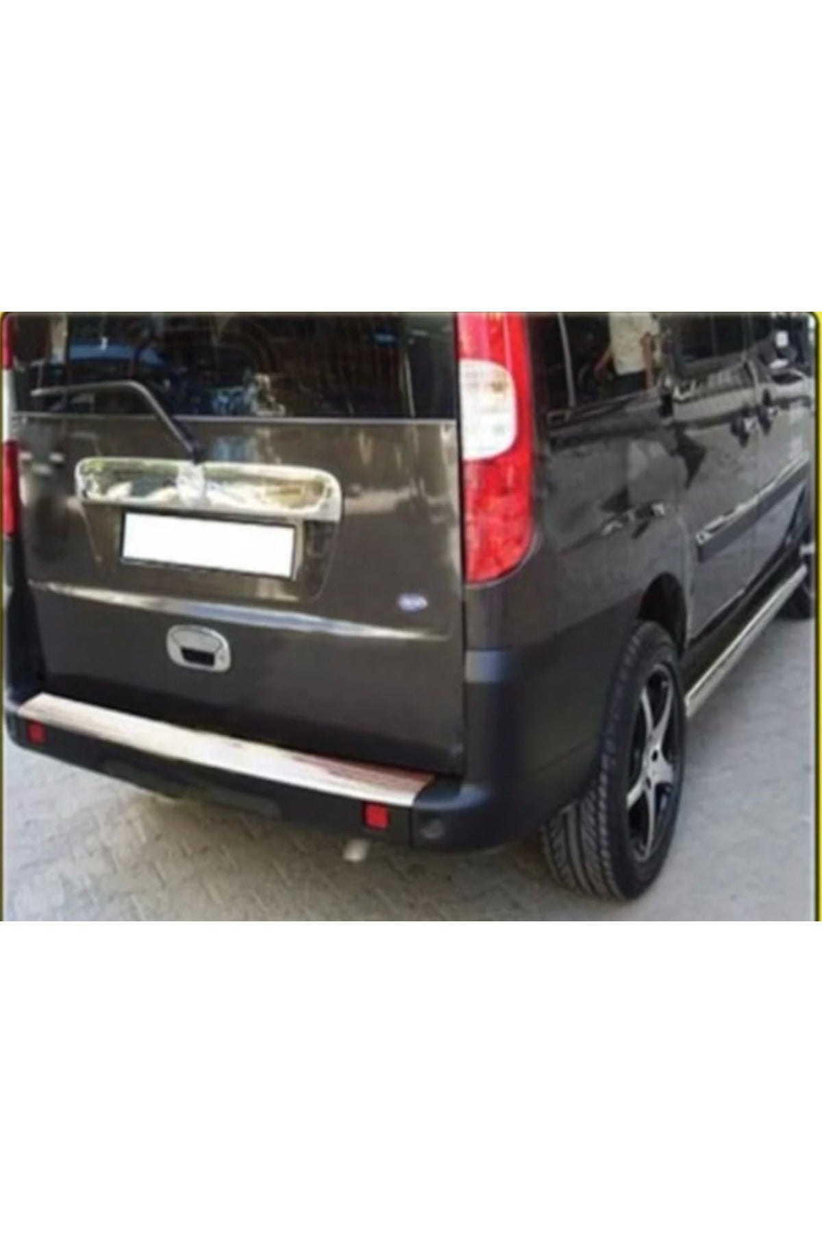 2010-2021 Fiat Doblo Yan Basamak Set Takım