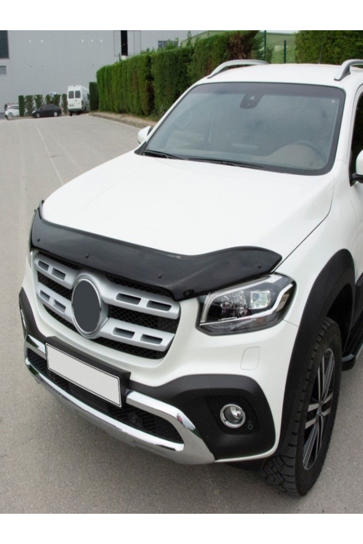 2017 Ve Üzeri Mercedes X Class Kaput Rüzgarlığı Koruma
