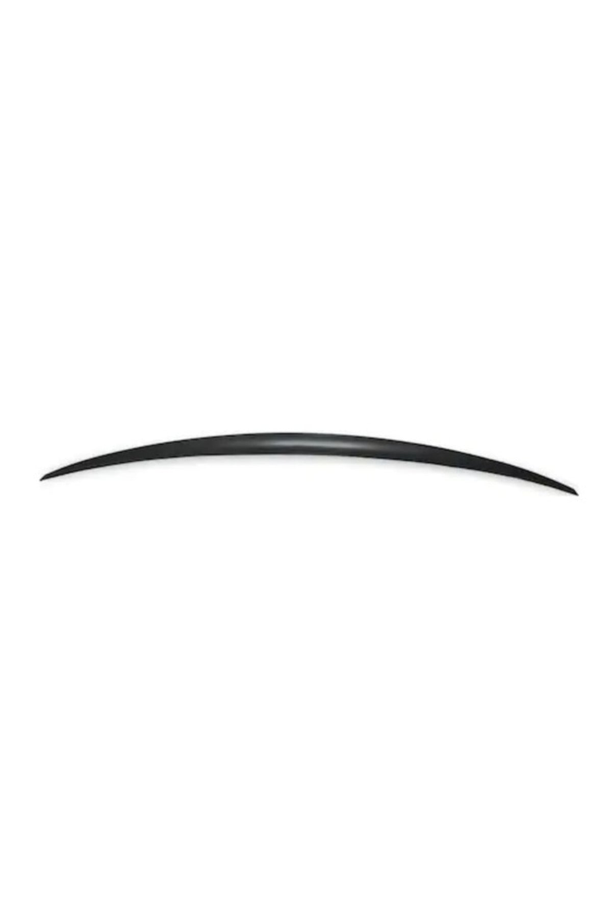BMW F10 5 Serisi 2010-2016 Bagaj Spoileri Piano Black ABS Parlak Siyah Bagaj Üstü Spoiler