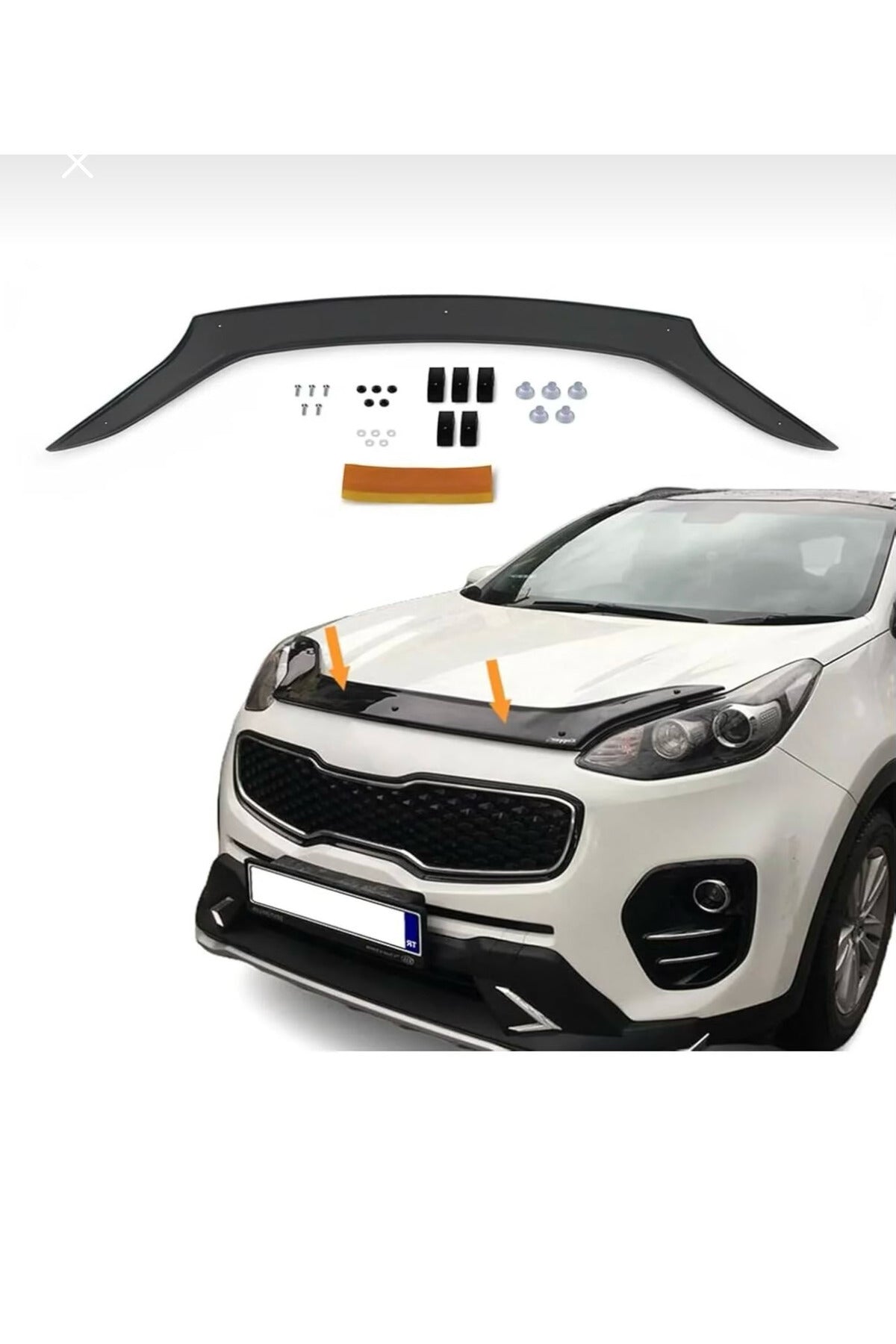 2016-2021 Kia Sportage Kaput Rüzgarlığı Koruma