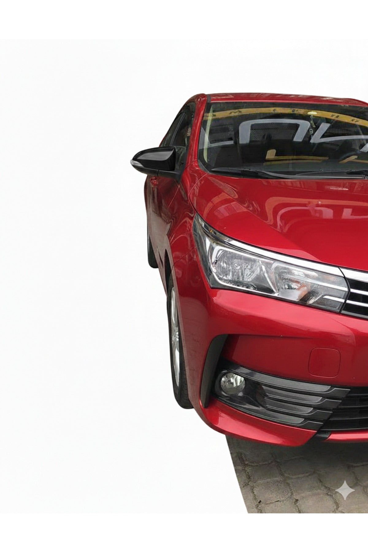 2013-2018 Toyota Corolla Batman Yarasa Ayna Kapağı Parlak Siyah | İthal | Birebir Uyum