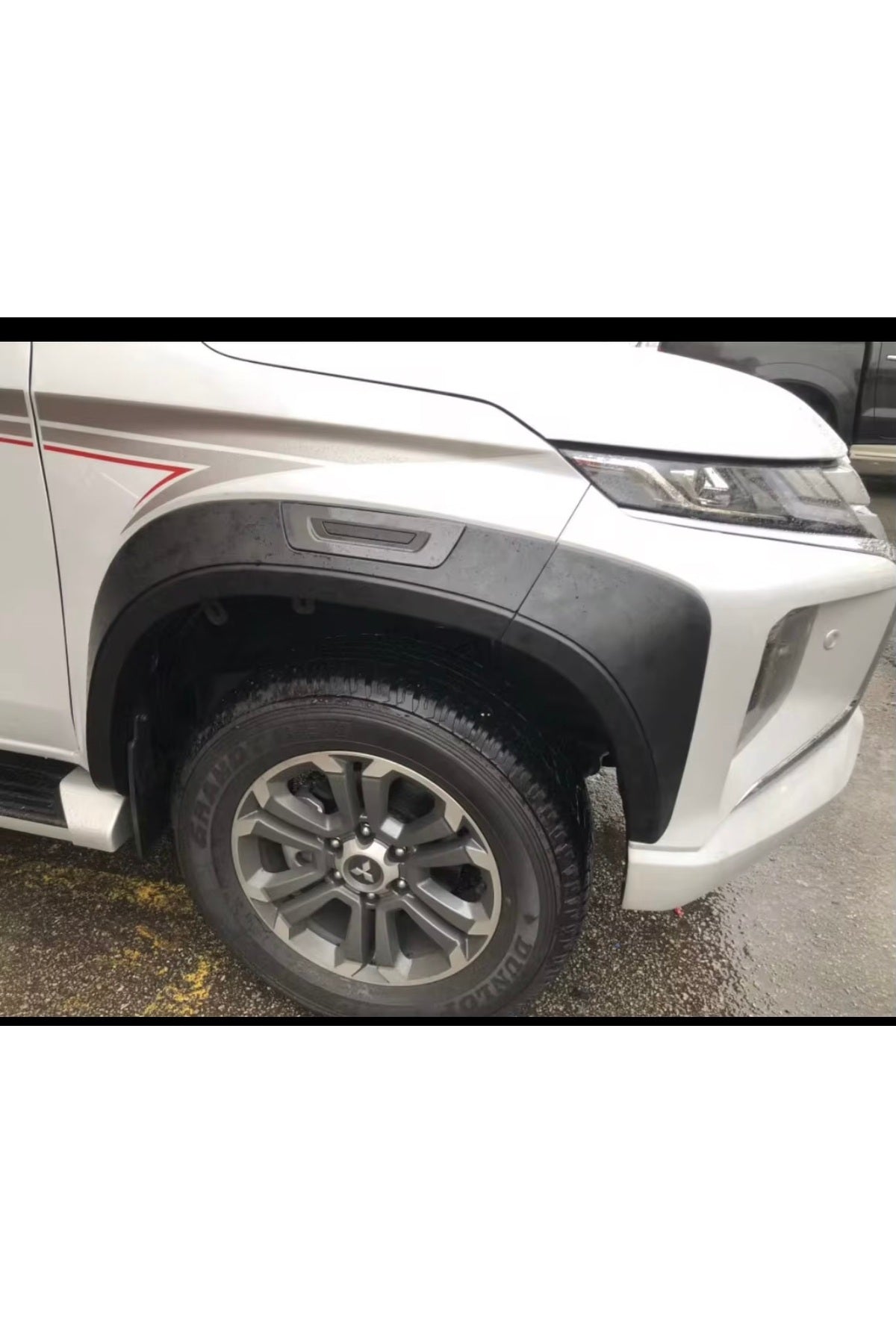 2019+ Mitsubishi L200 Çamurluk Dodik Seti Kabartma Kaplama Koruma Off Road İthal - TMZ Garage
