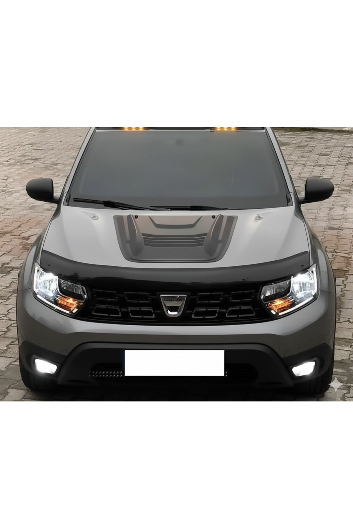 2010-2024 Dacia Duster Kaput Scoop Koruma Kaplama Kabartma