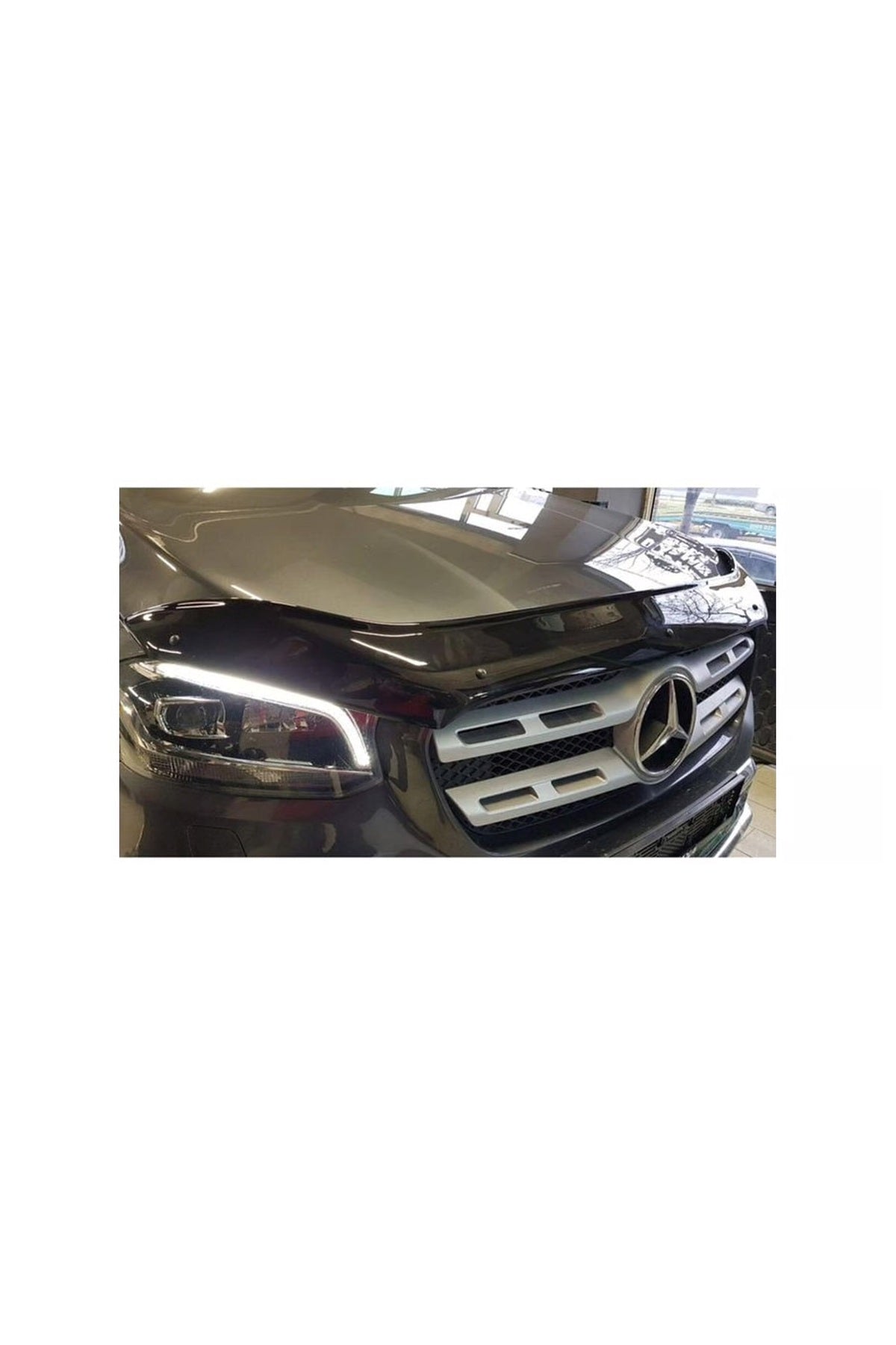 2017 Ve Üzeri Mercedes X Class Kaput Rüzgarlığı Koruma