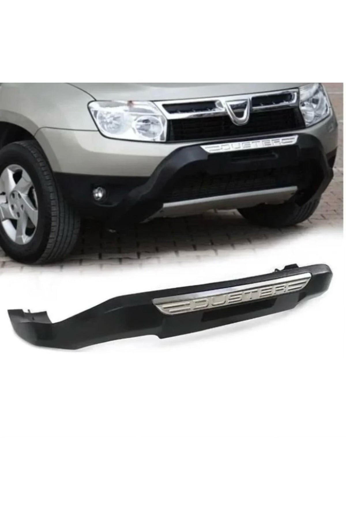 2010-2017 Dacia Duster Poliüretan Ön Tampon Koruma