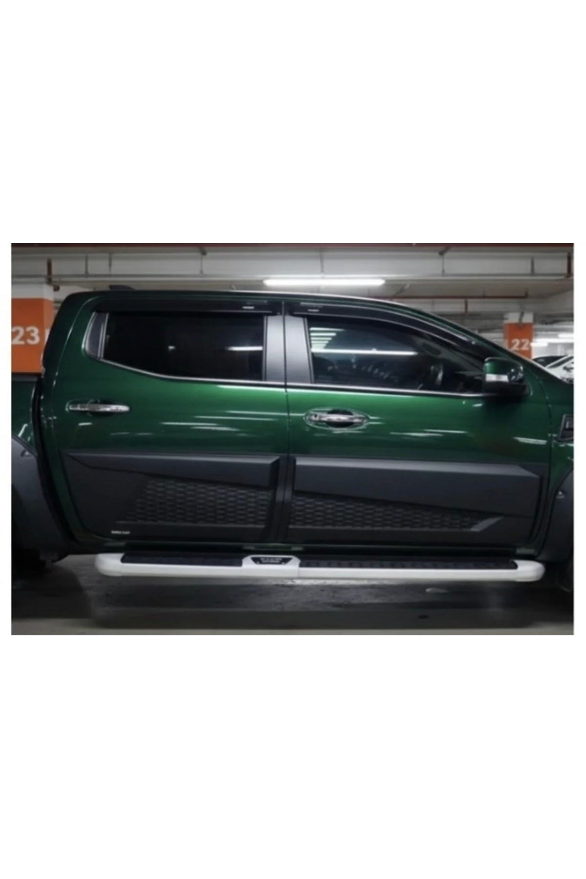 2014+ Nissan Navara Np300 Jumbo Kapı Gövde Kaplama Kabartma Koruma Dodik