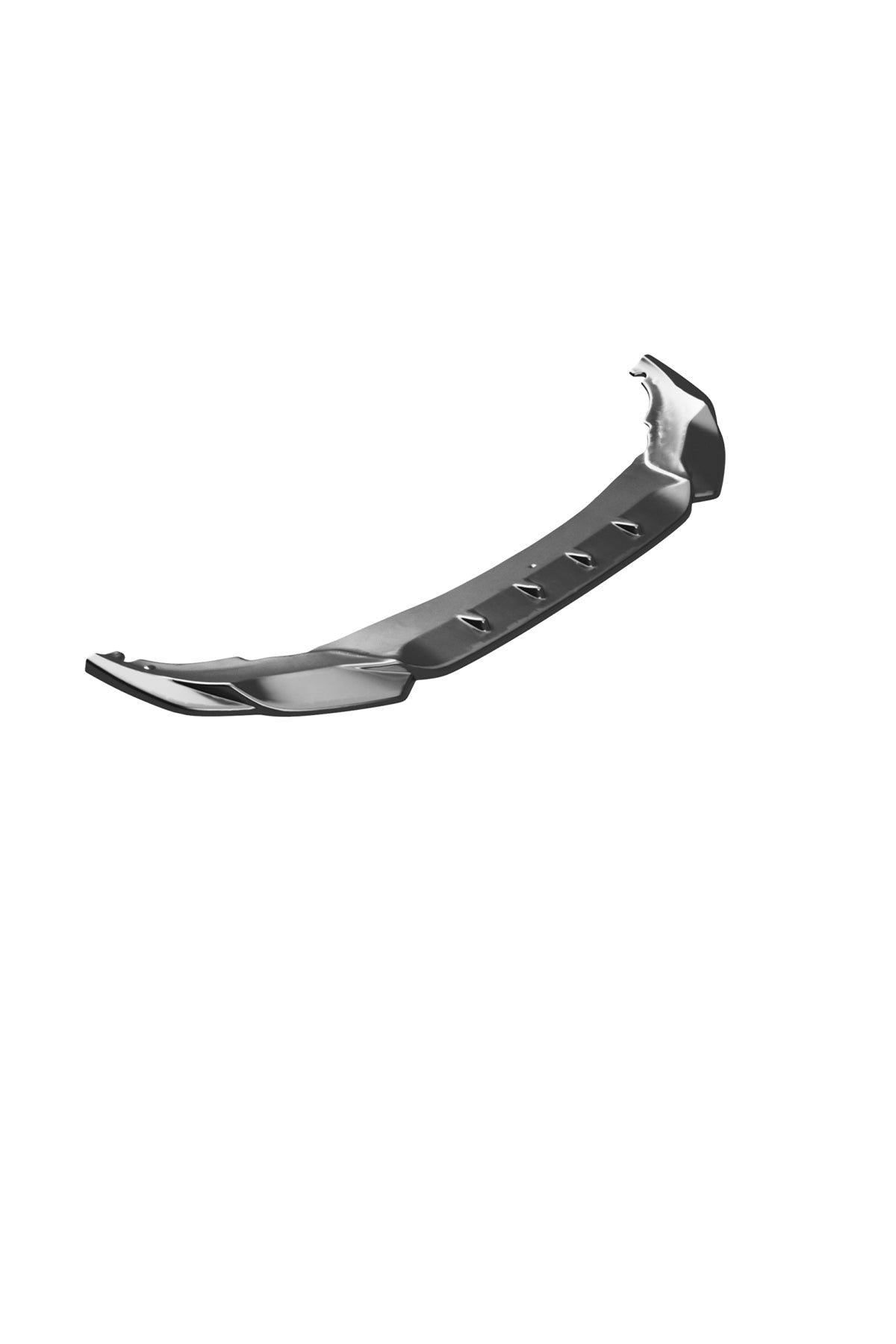 Cupra Formentor 2020-2024 Piano Black Ön Lip | Ön Tampon Alt Lip / Ön Spoiler – Parlak Siyah