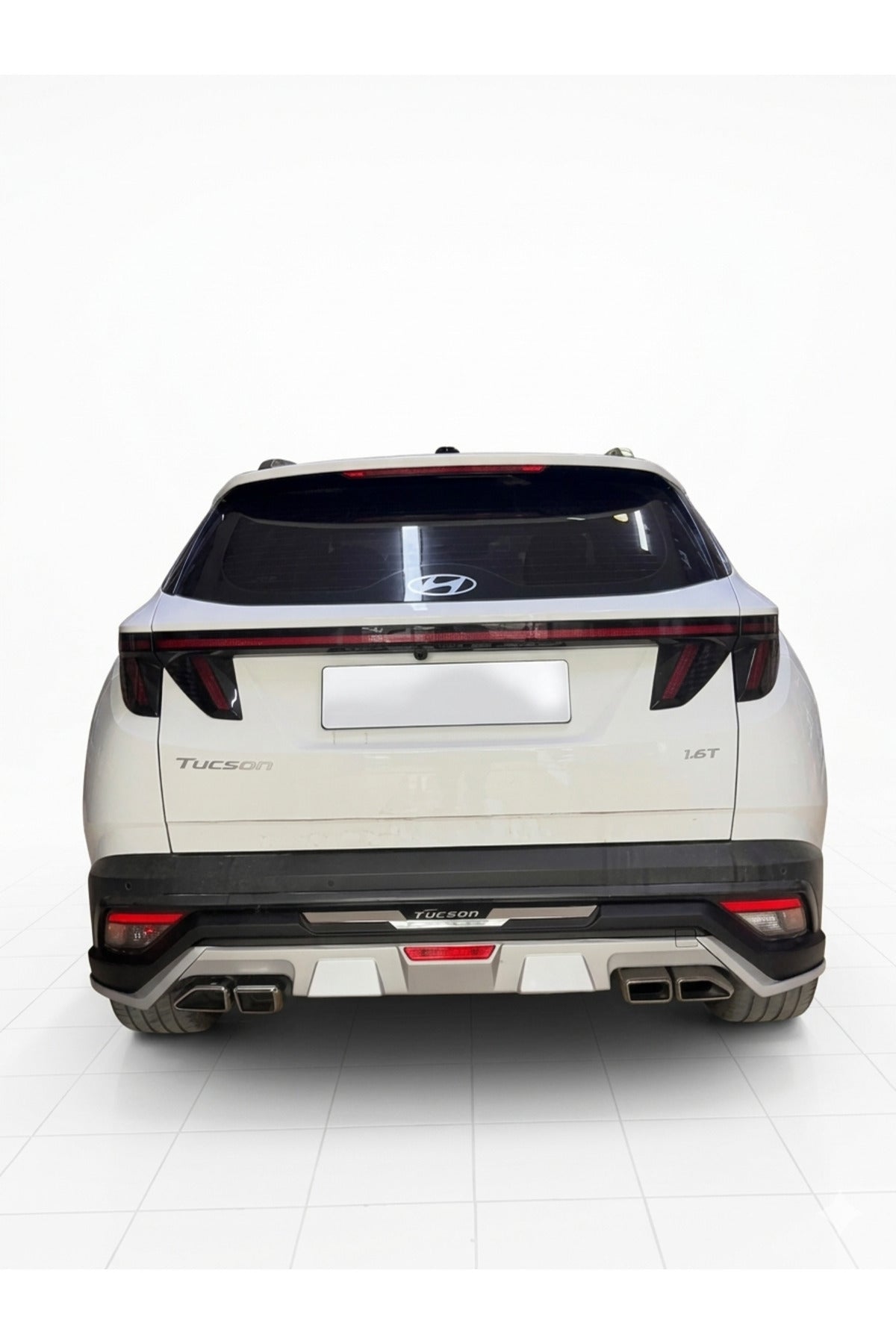 2025+HYUNDAİ TUCSON ARKA TAMPON KORUMA DİFÜZÖR İTHAL ÜRÜN