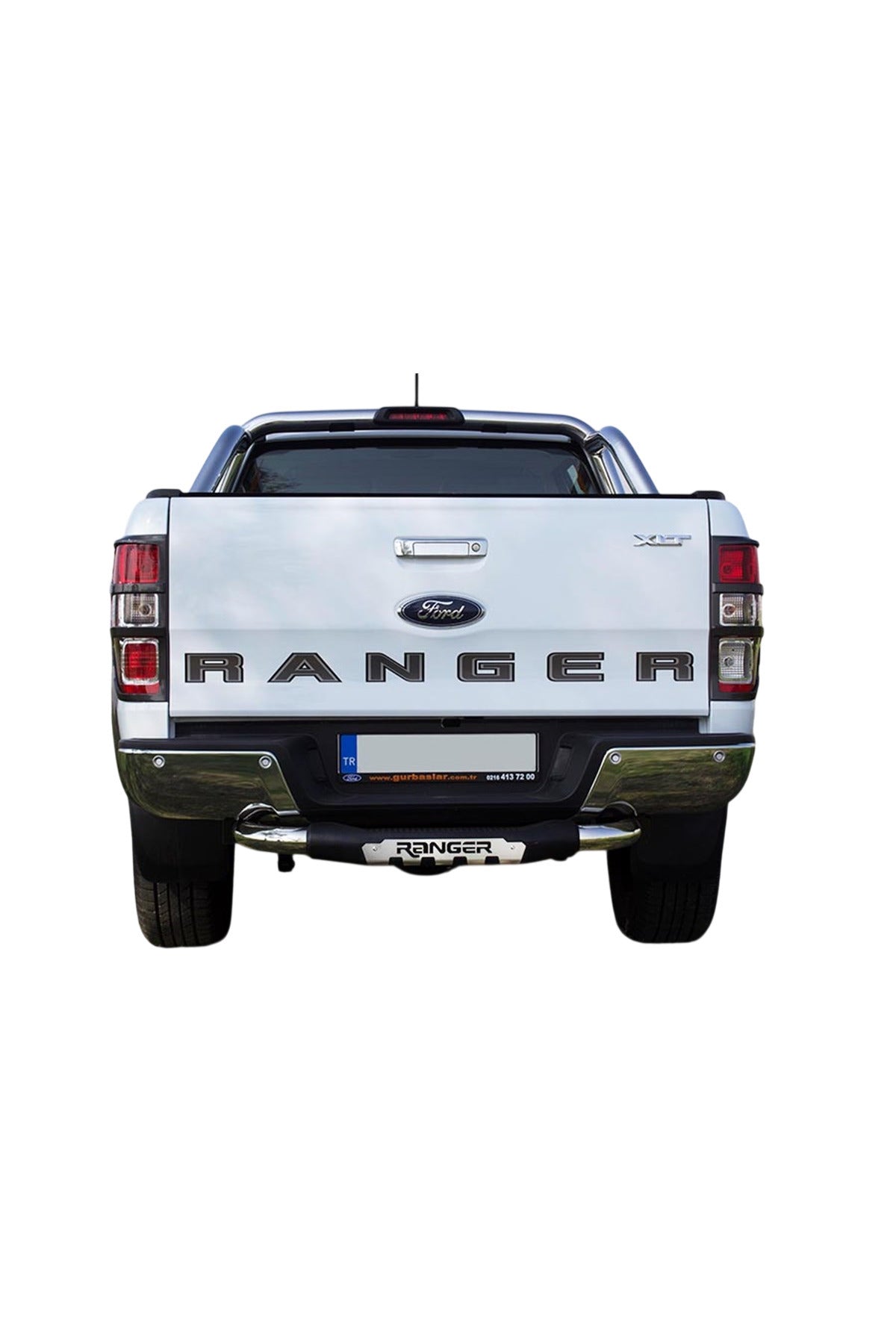 Ford Ranger 2012-2022 Arka Tampon Koruma Demiri | Arka Koruma Barı