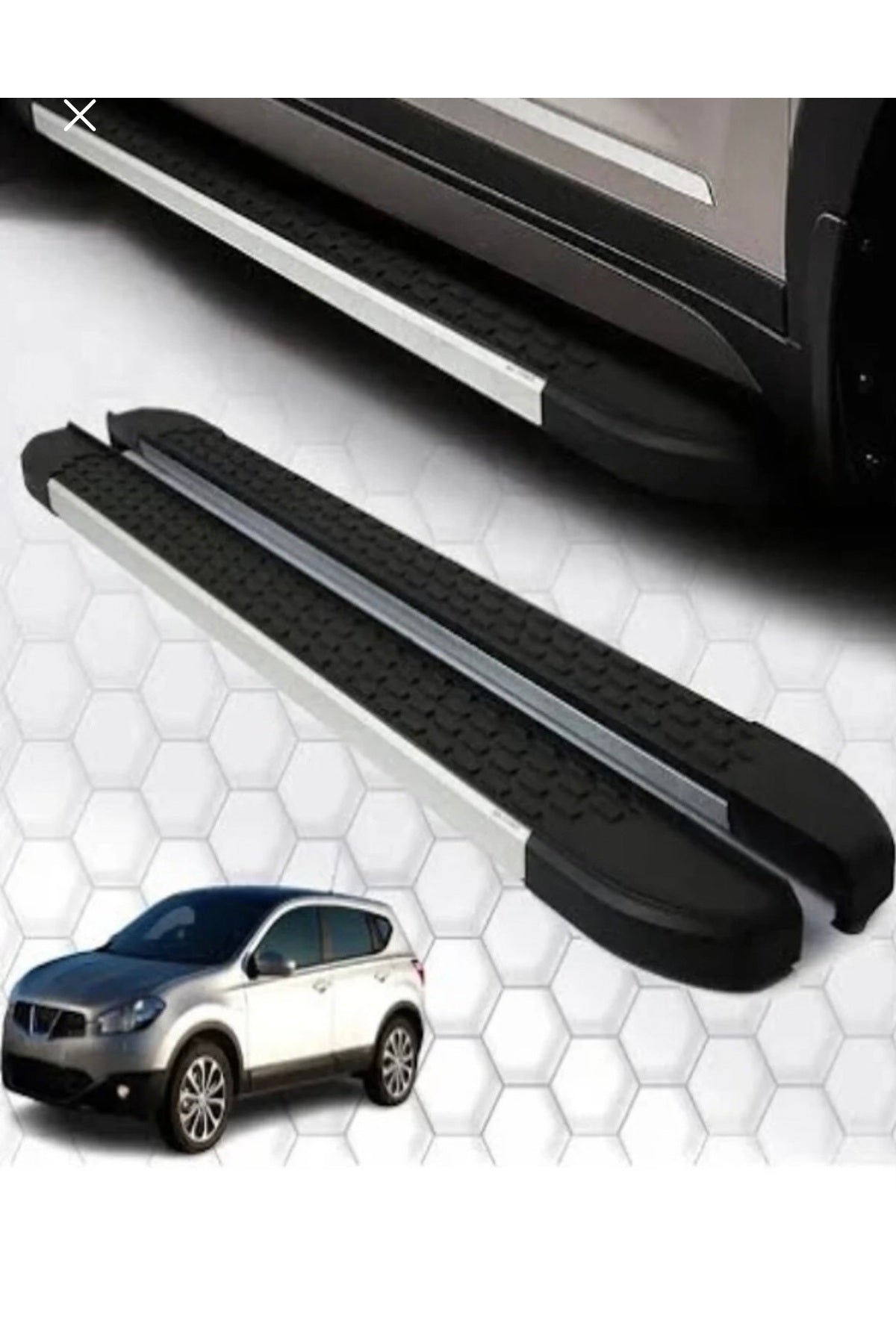 2007-2021 Nissan Qashqai Yan Basamak Seti