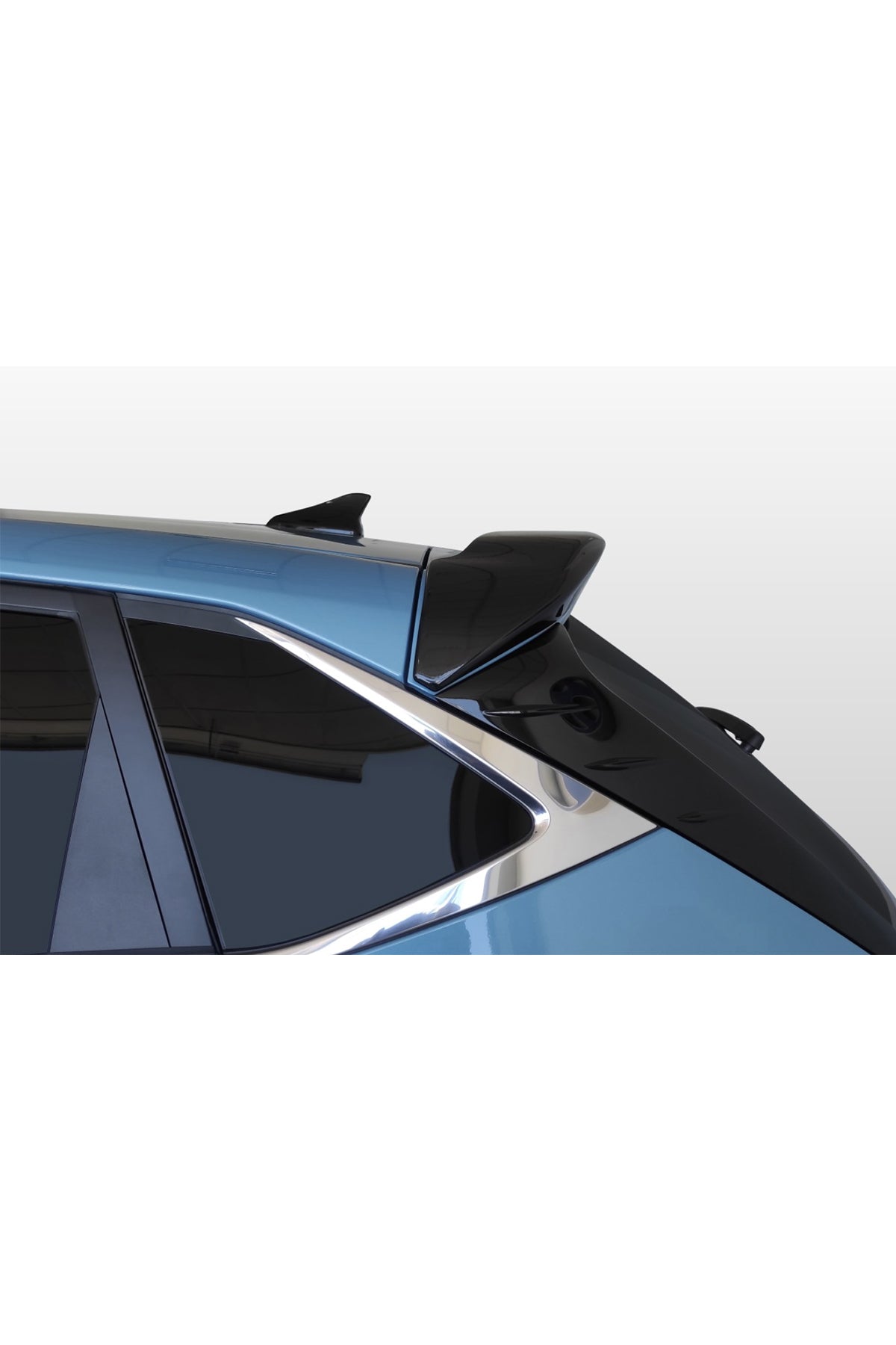 Hyundai I20 2020+ Oettinger Yarasa Arka Spoiler Bagaj Üstü Piano Black Parlak Siyah