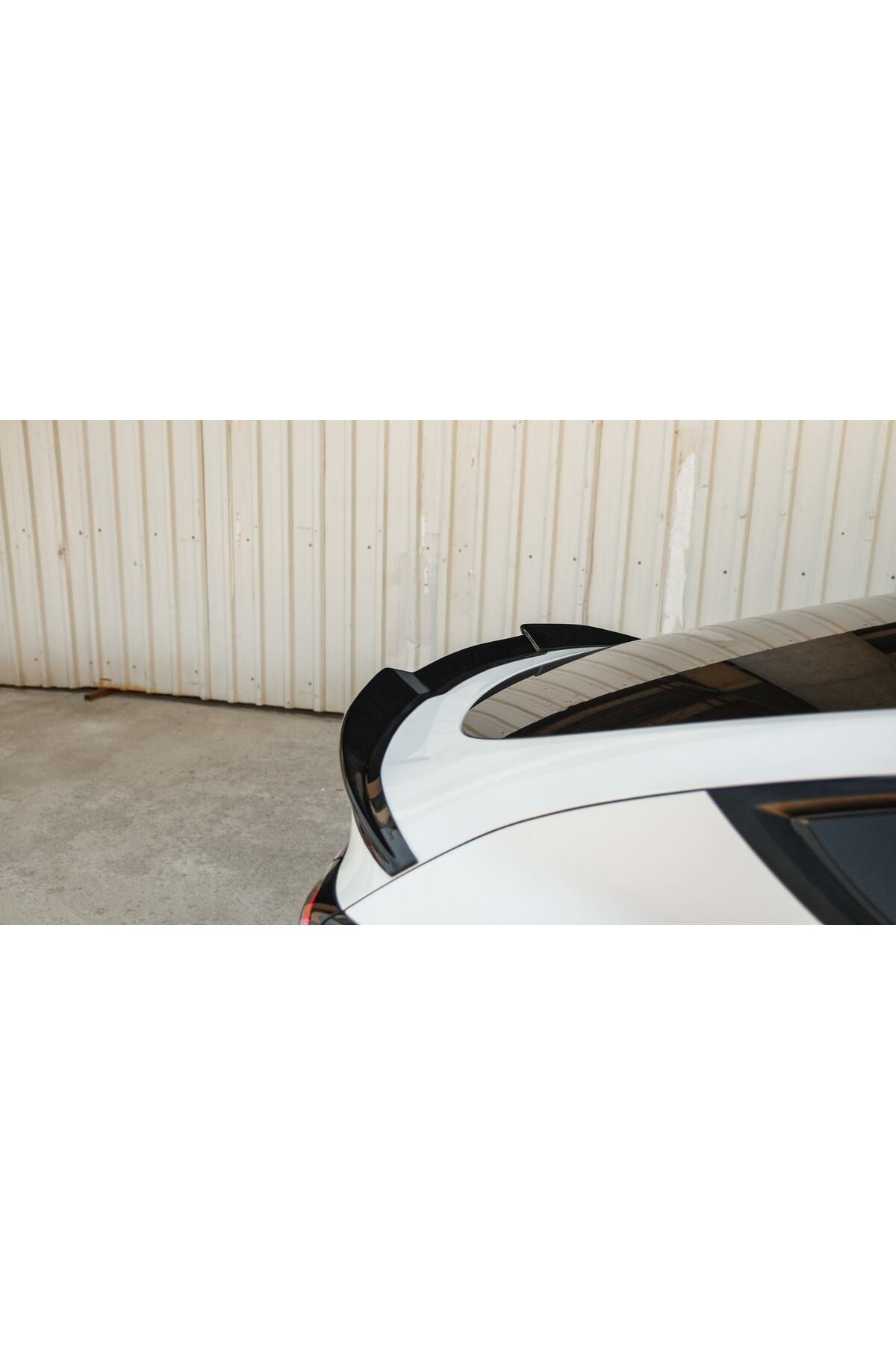 Tesla Model Y 2020-2025 Body Kit Seti Ön Lip Marşpiyel Difüzör Spoiler