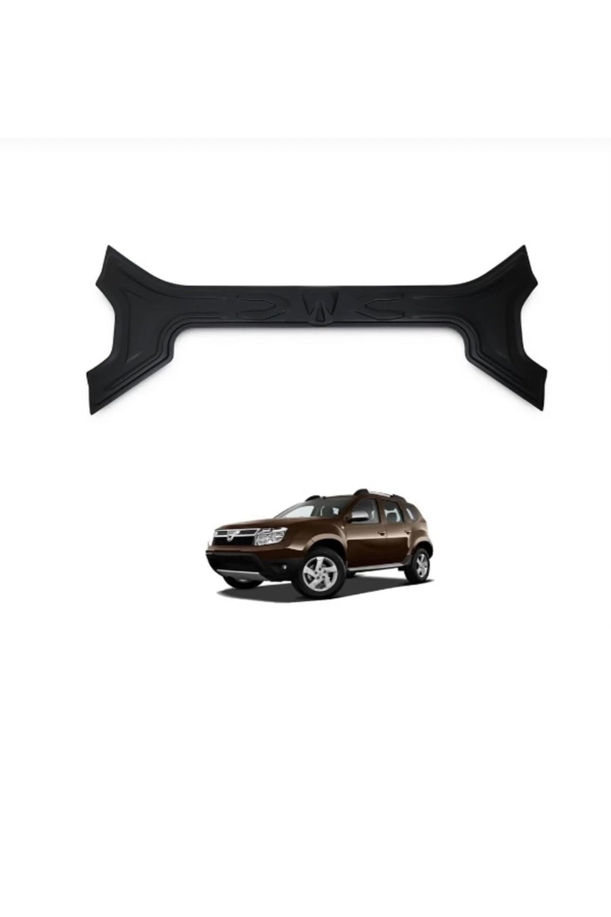 2010-2017 Dacia Duster Arka Bagaj Kaplama Kabartma Koruma Dodik
