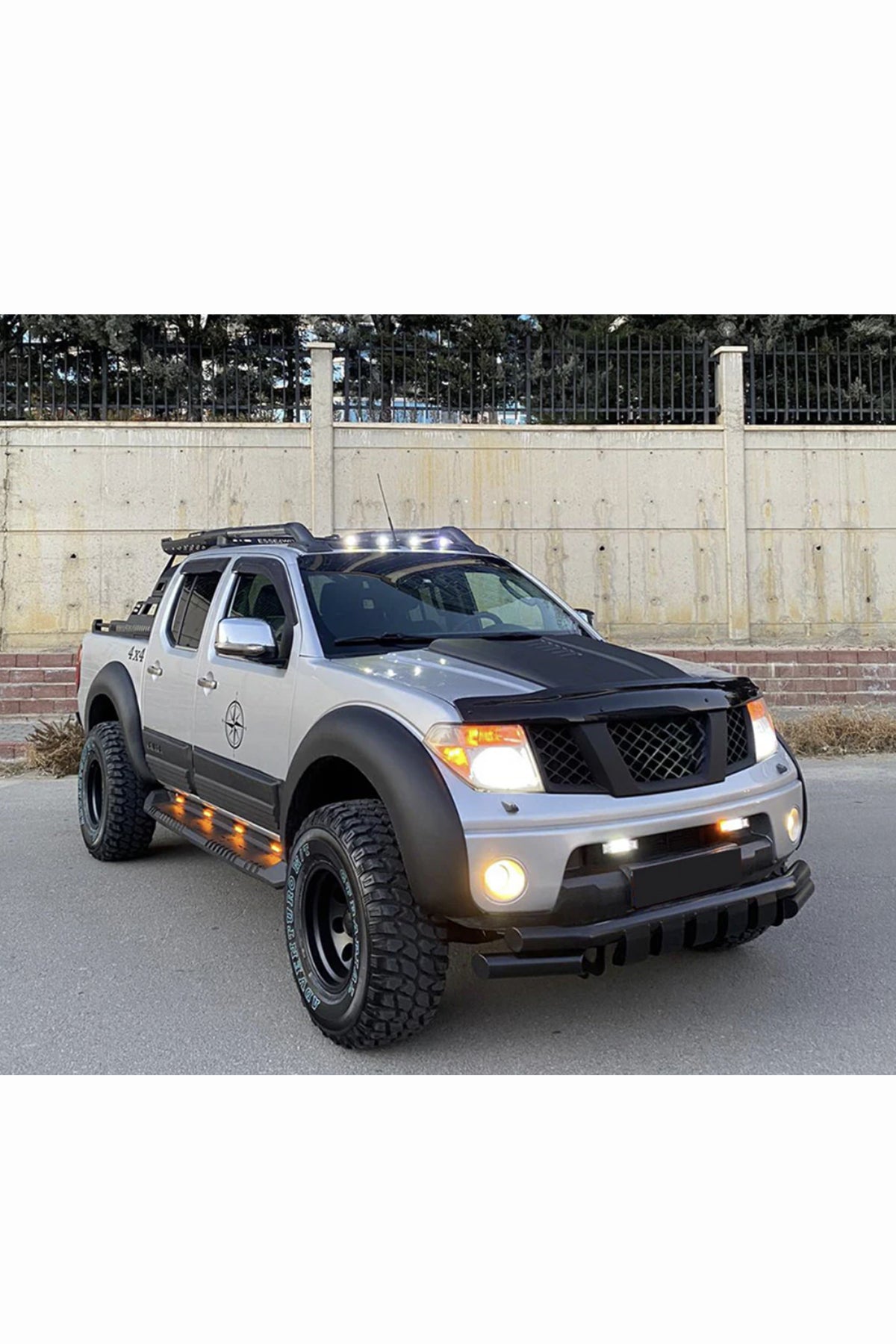2005-2010 Nissan Navara Scoop Kaput Kaplama Kabartma