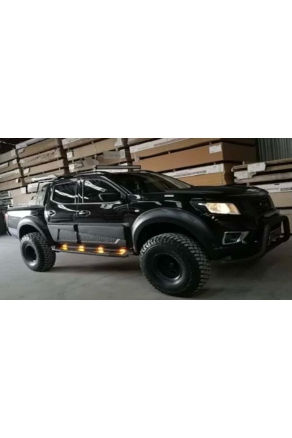 2014+ Nissan Navara Np300 Jumbo Kapı Gövde Kaplama Kabartma Koruma Dodik