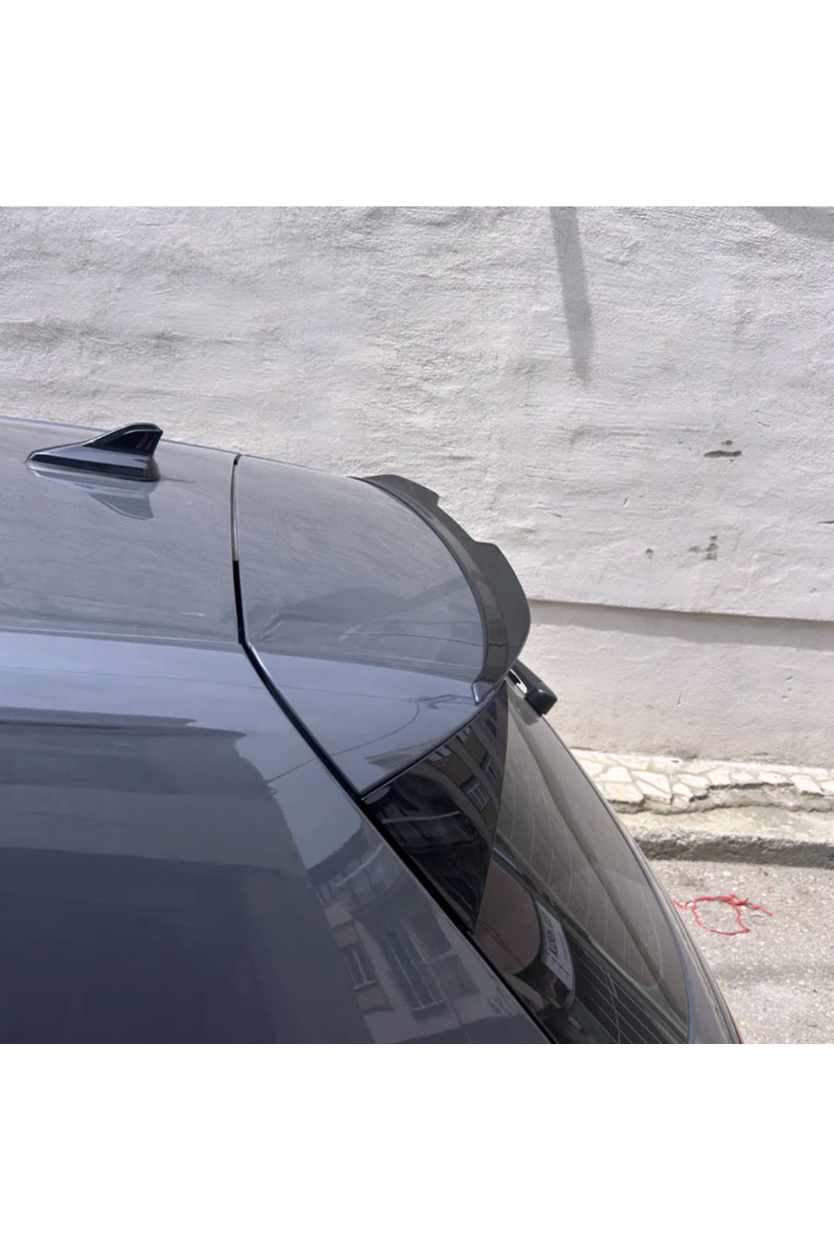 Volkswagen Golf 8.5 Tavan Spoiler Standart Paket Uyumlu (Life, Impression, Style) Piano Black ABS - TMZ Garage