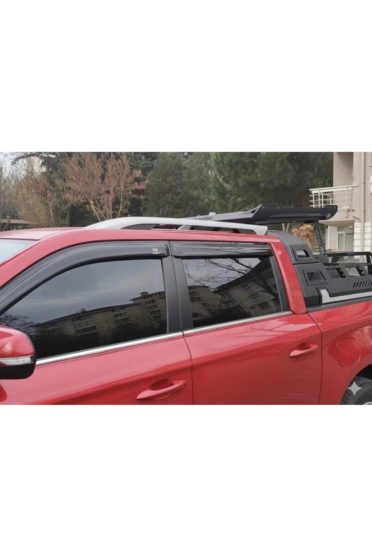 2018+ Ssangyong Musso Cam Rüzgarlığı 4 Parça