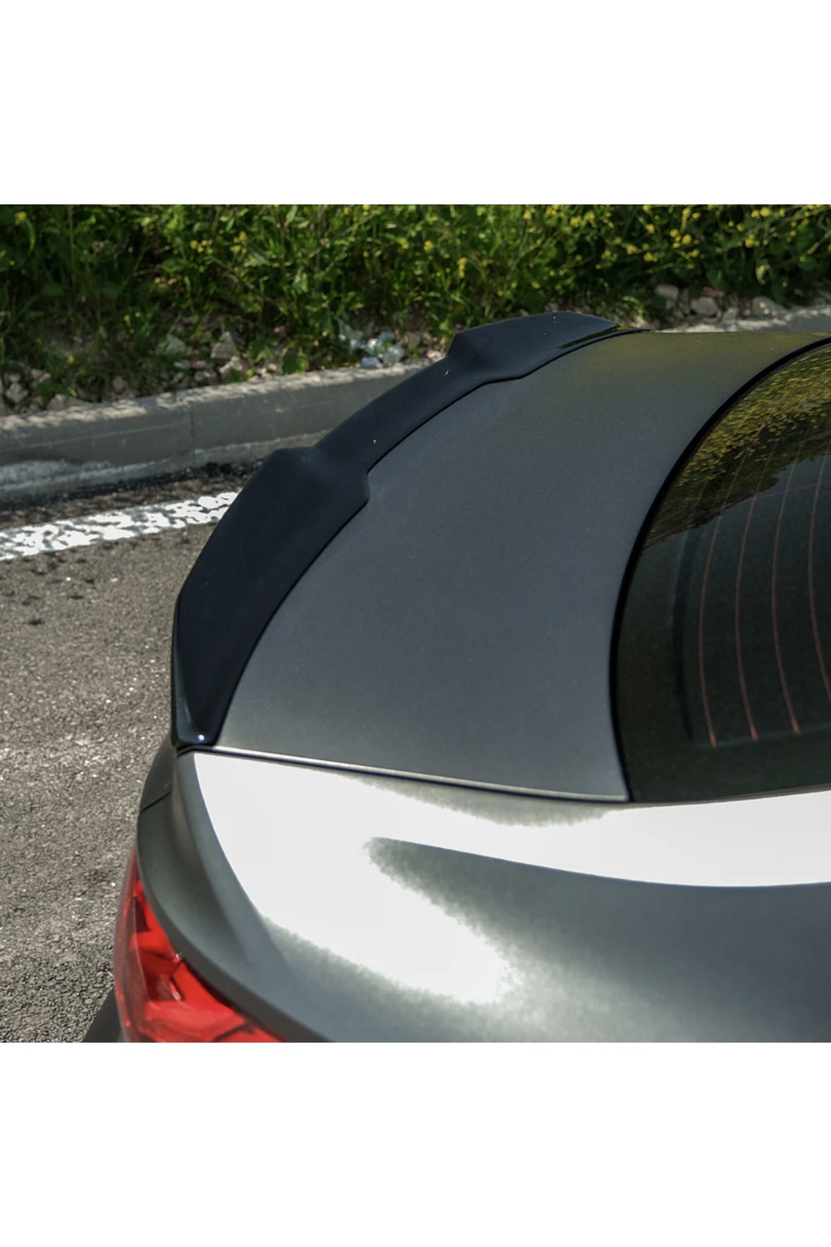 Audi A3 Sedan 2020-2024 Spoiler 8Y Kasa Piano Black Bagaj Üstü Spoiler Eki
