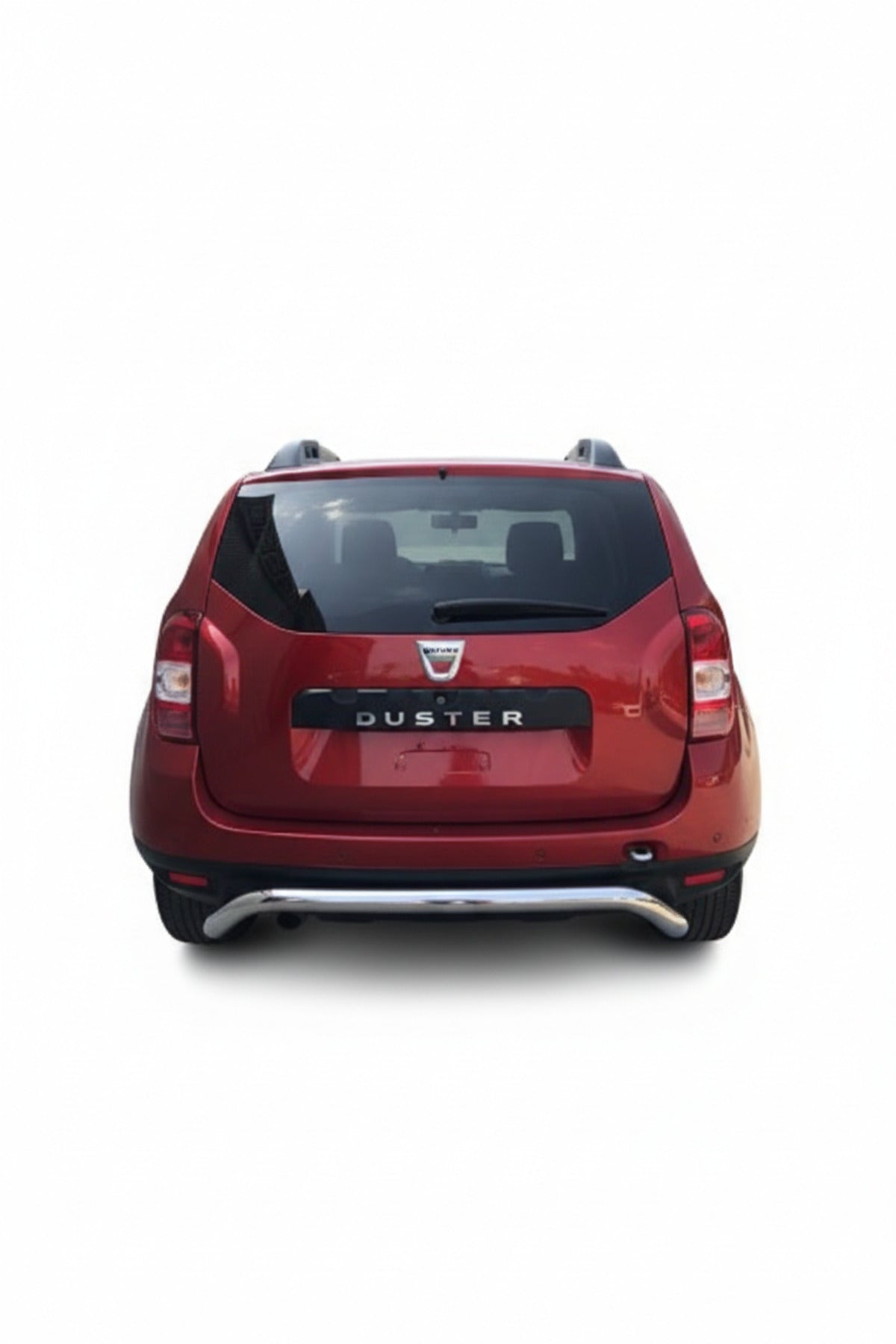 2010-2017 Daci̇a Duster Arka Tampon Koruma Demi̇ri̇ Krom